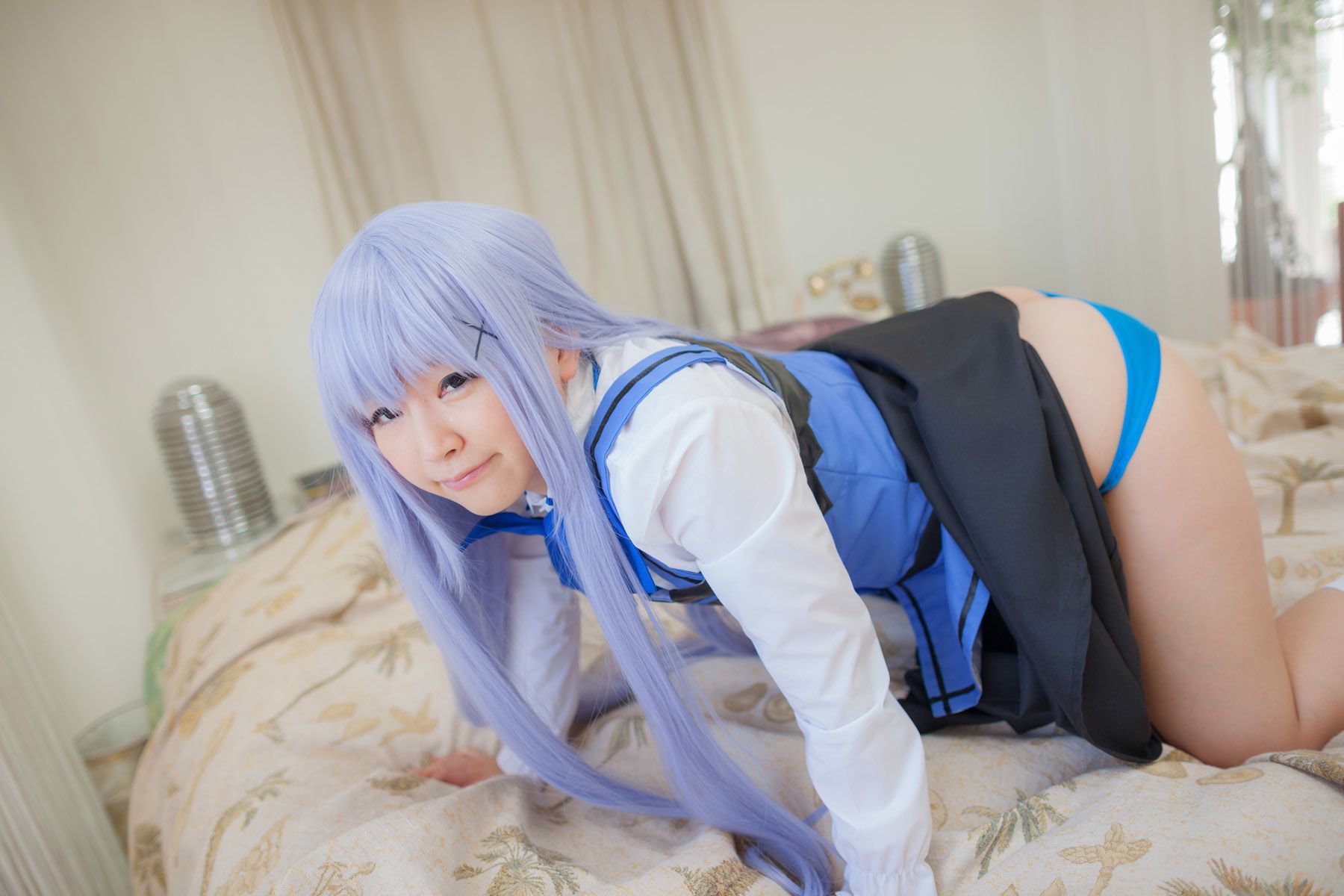 木村つな (Kimura Tsuna) 《ご注文はうさぎですか？》Kafuu Chino(香風智乃) [@factory]