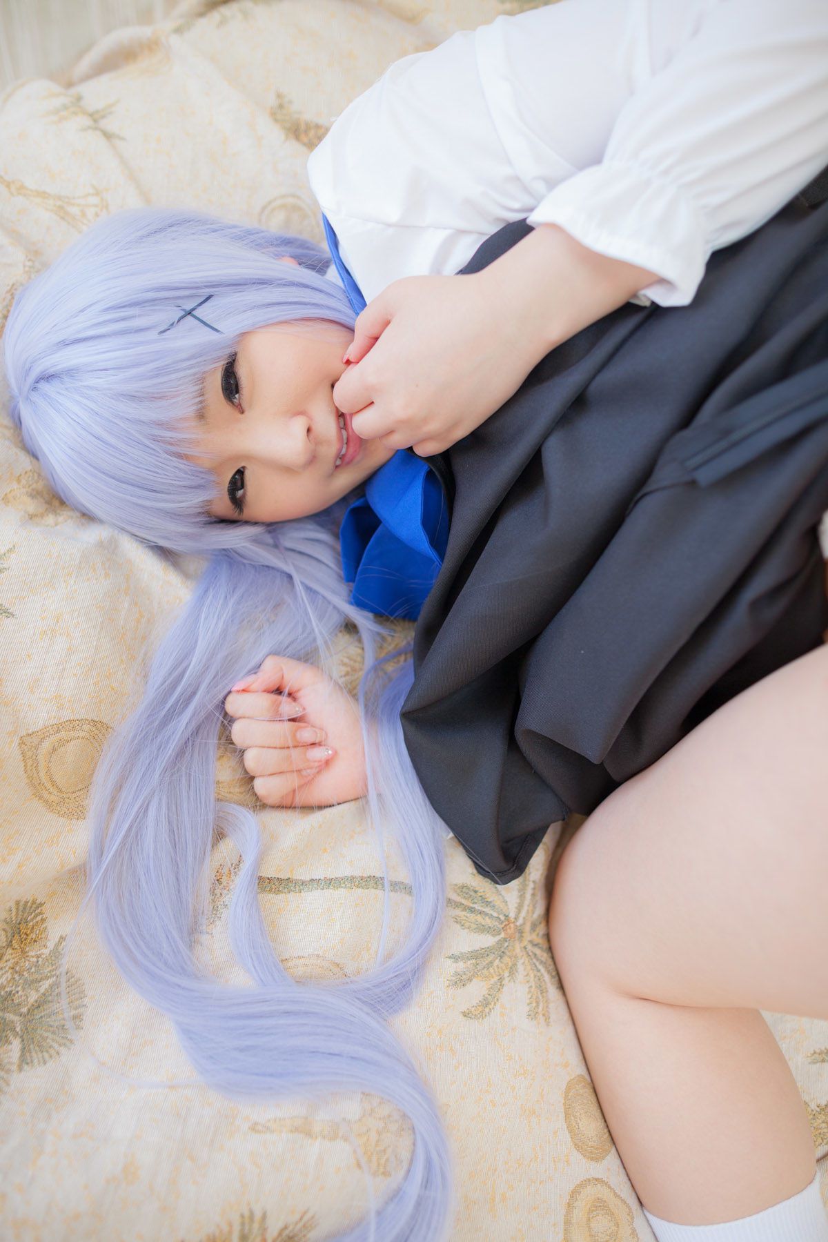 木村つな (Kimura Tsuna) 《ご注文はうさぎですか？》Kafuu Chino(香風智乃) [@factory]