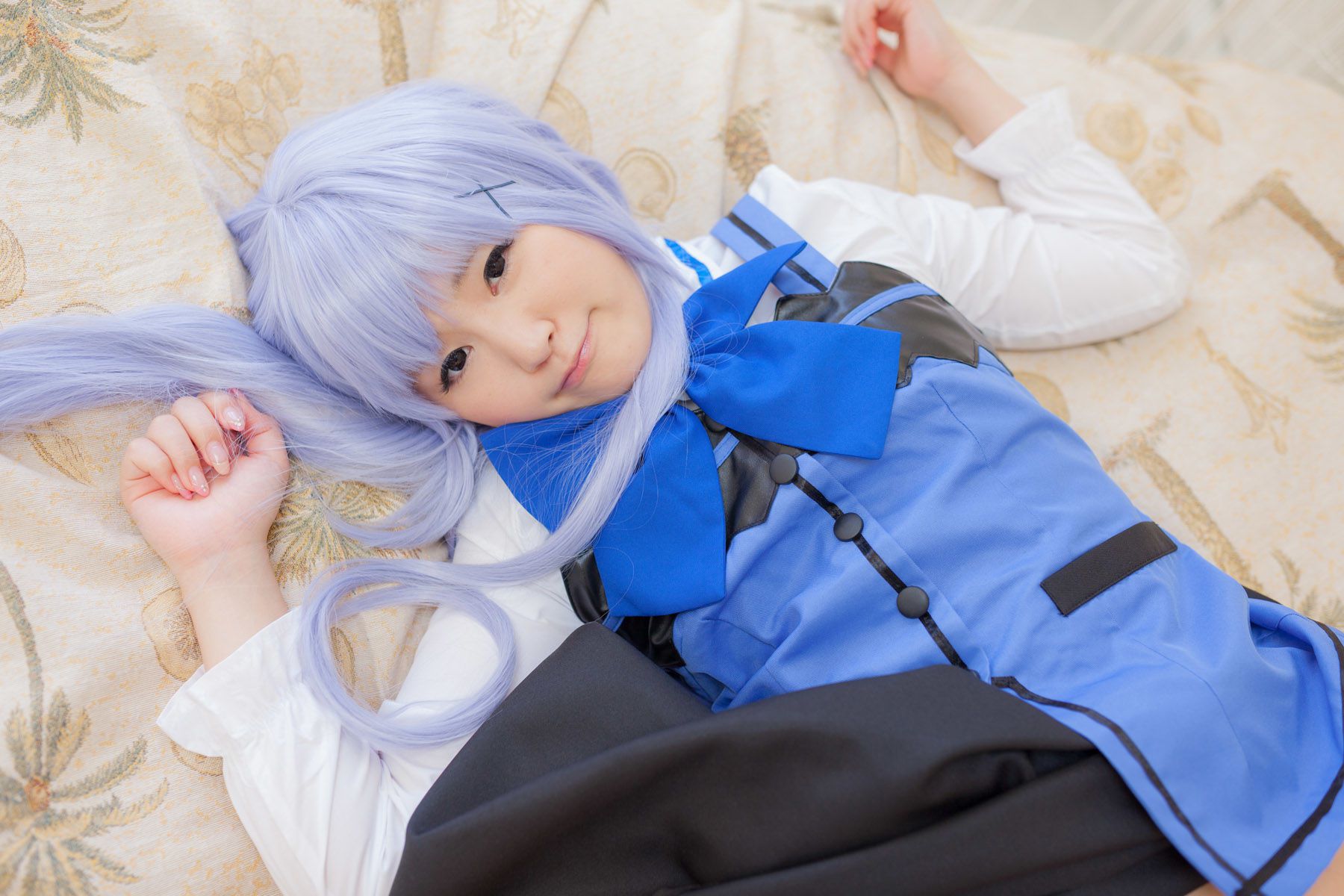 木村つな (Kimura Tsuna) 《ご注文はうさぎですか？》Kafuu Chino(香風智乃) [@factory]