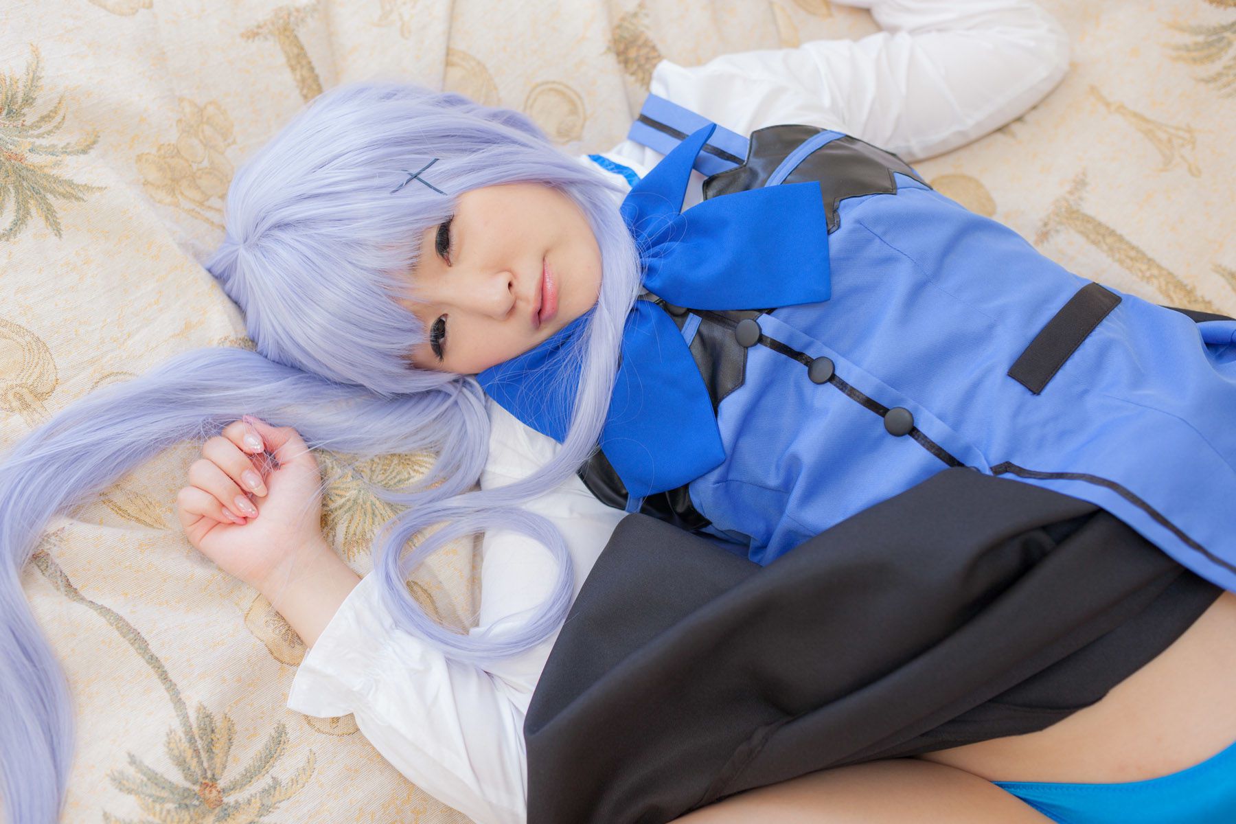 木村つな (Kimura Tsuna) 《ご注文はうさぎですか？》Kafuu Chino(香風智乃) [@factory]