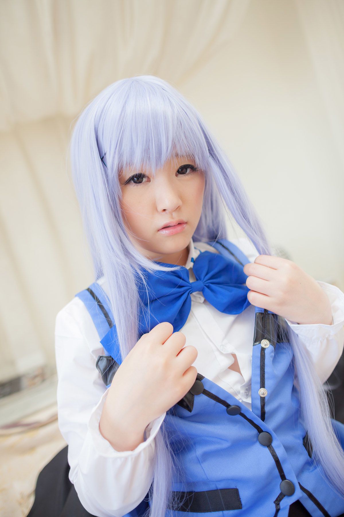 木村つな (Kimura Tsuna) 《ご注文はうさぎですか？》Kafuu Chino(香風智乃) [@factory]