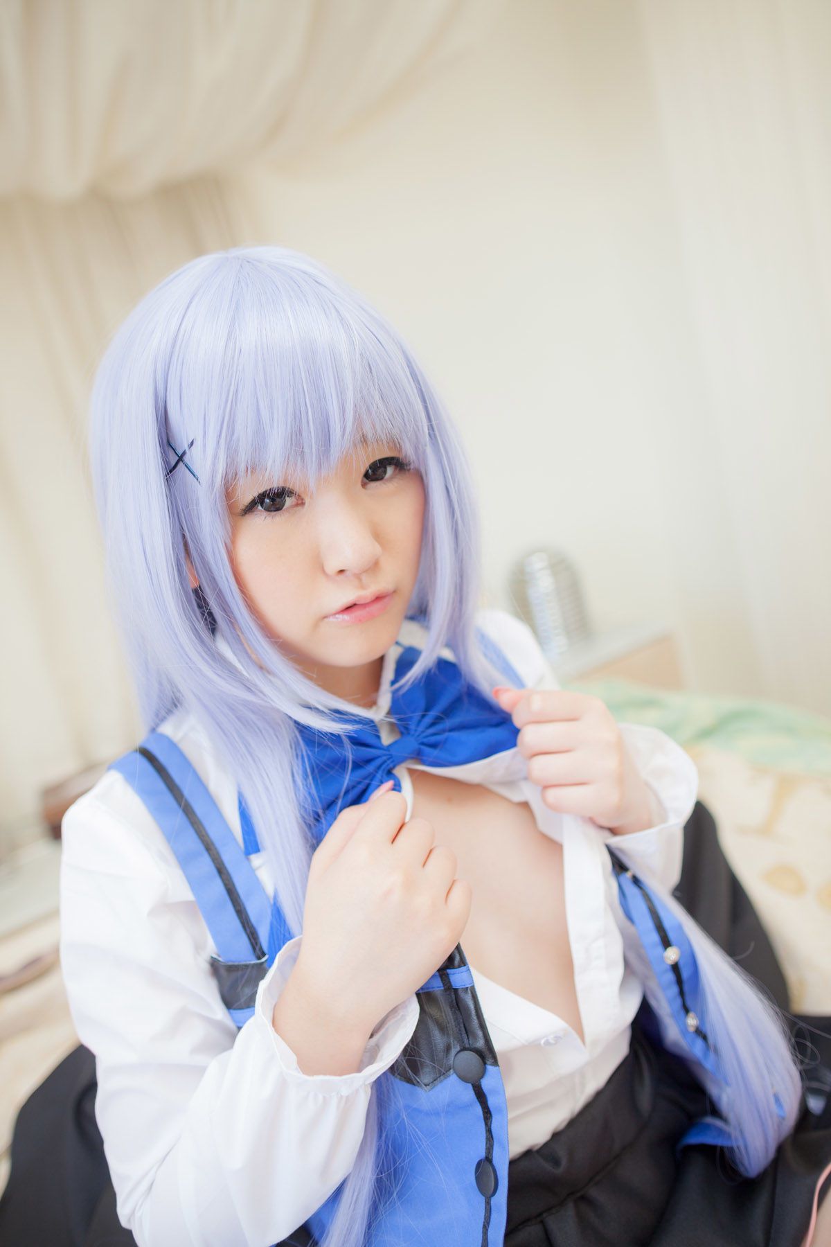 木村つな (Kimura Tsuna) 《ご注文はうさぎですか？》Kafuu Chino(香風智乃) [@factory]