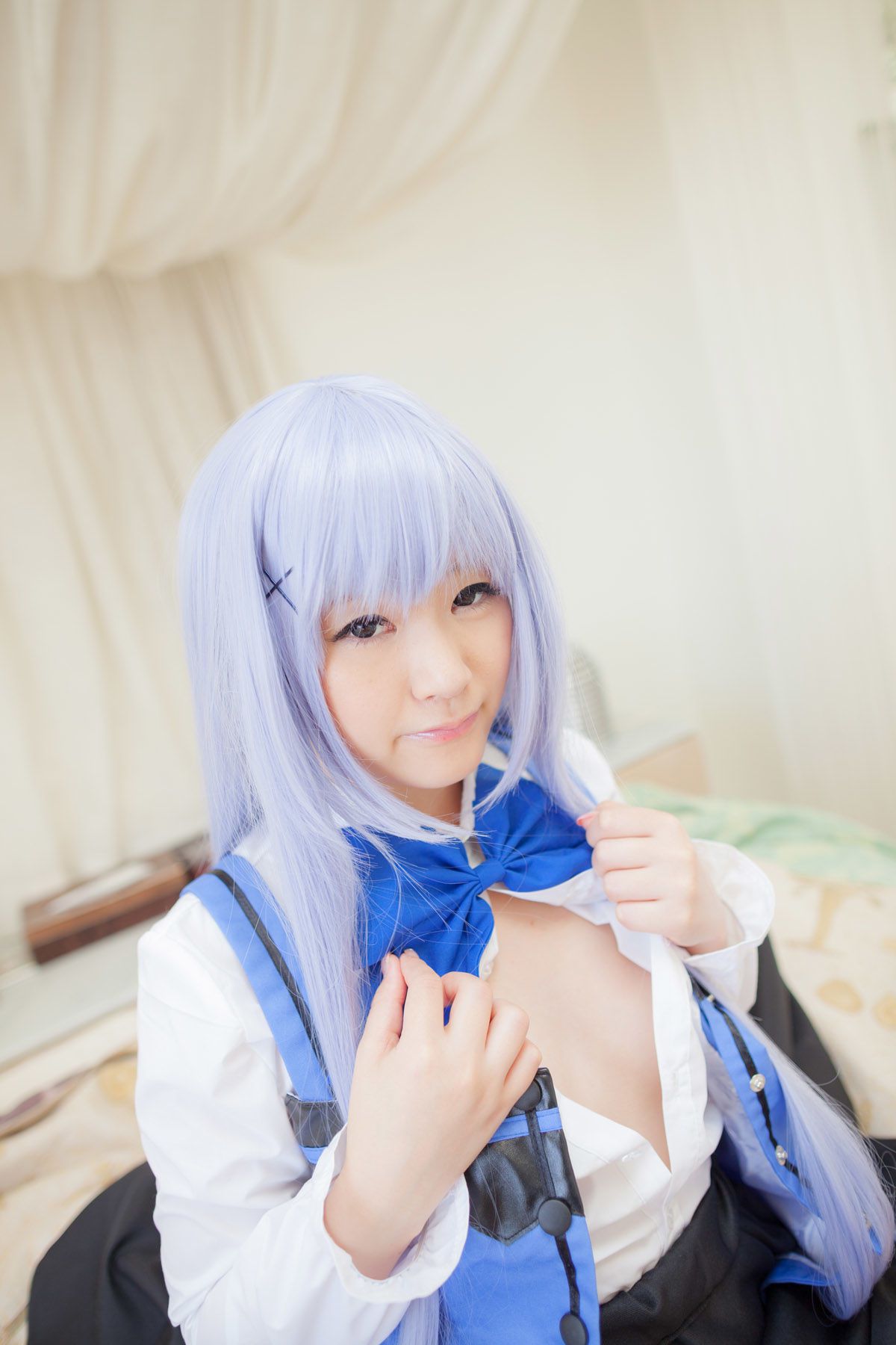 木村つな (Kimura Tsuna) 《ご注文はうさぎですか？》Kafuu Chino(香風智乃) [@factory]