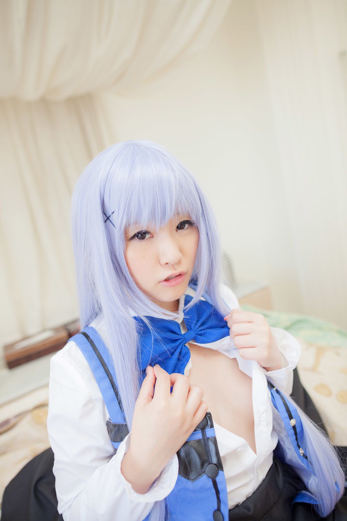 木村つな (Kimura Tsuna) 《ご注文はうさぎですか？》Kafuu Chino(香風智乃) [@factory]