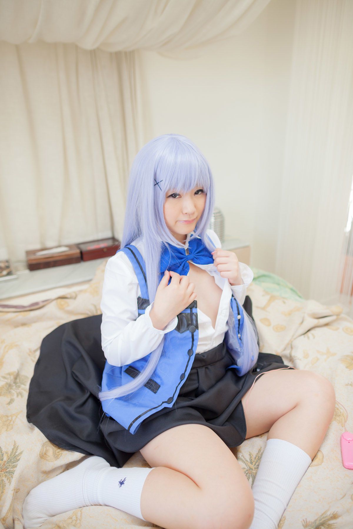 木村つな (Kimura Tsuna) 《ご注文はうさぎですか？》Kafuu Chino(香風智乃) [@factory]