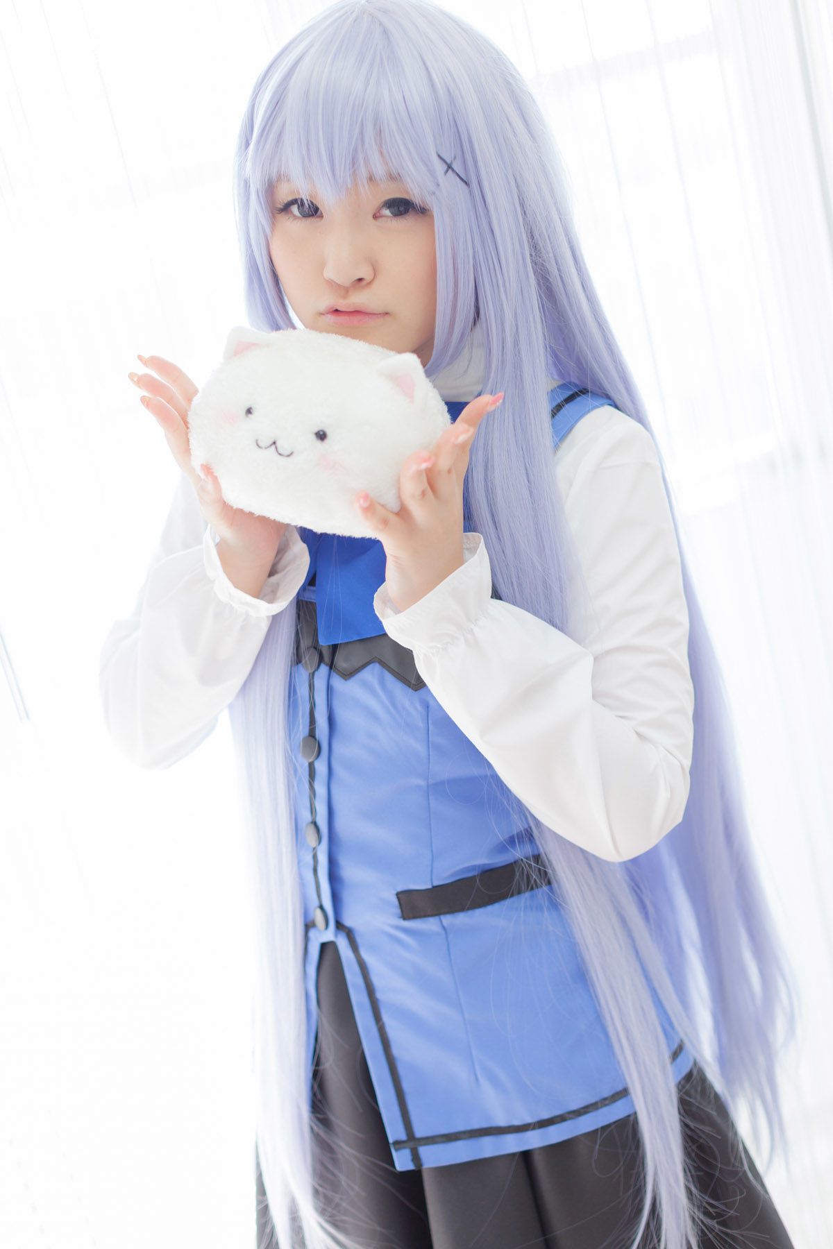 木村つな (Kimura Tsuna) 《ご注文はうさぎですか？》Kafuu Chino(香風智乃) [@factory]
