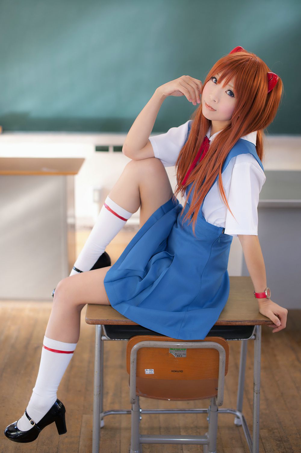真白ゆき (Mashiro Yuki) 《新世紀エヴァンゲリオン》惣流·アスカ·ラングレー [KHの徒然写真ブログ]