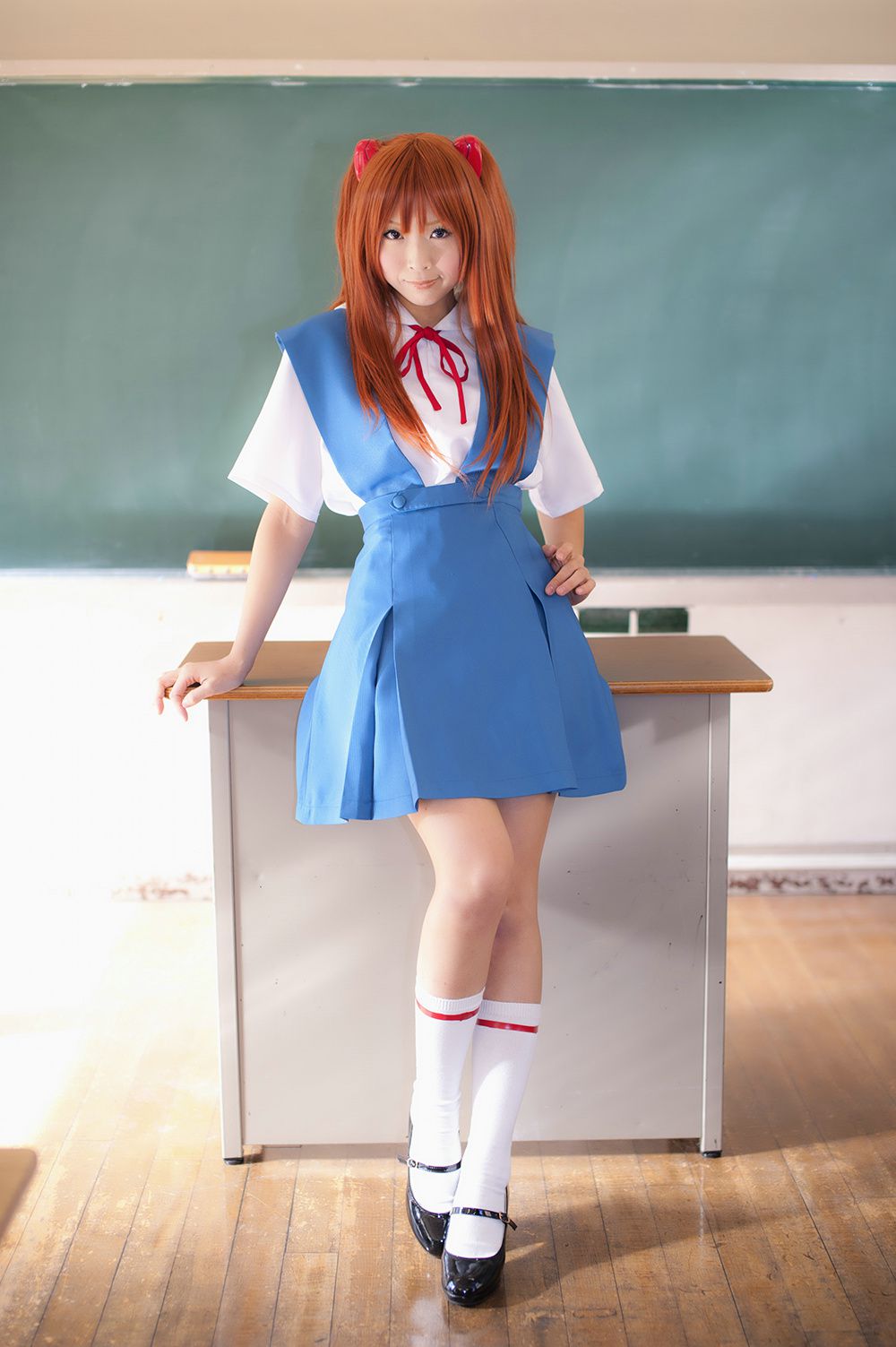 真白ゆき (Mashiro Yuki) 《新世紀エヴァンゲリオン》惣流·アスカ·ラングレー [KHの徒然写真ブログ]