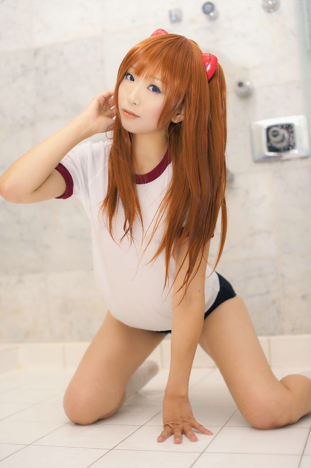 真白ゆき (Mashiro Yuki) 《新世紀エヴァンゲリオン》惣流·アスカ·ラングレー [KHの徒然写真ブログ]