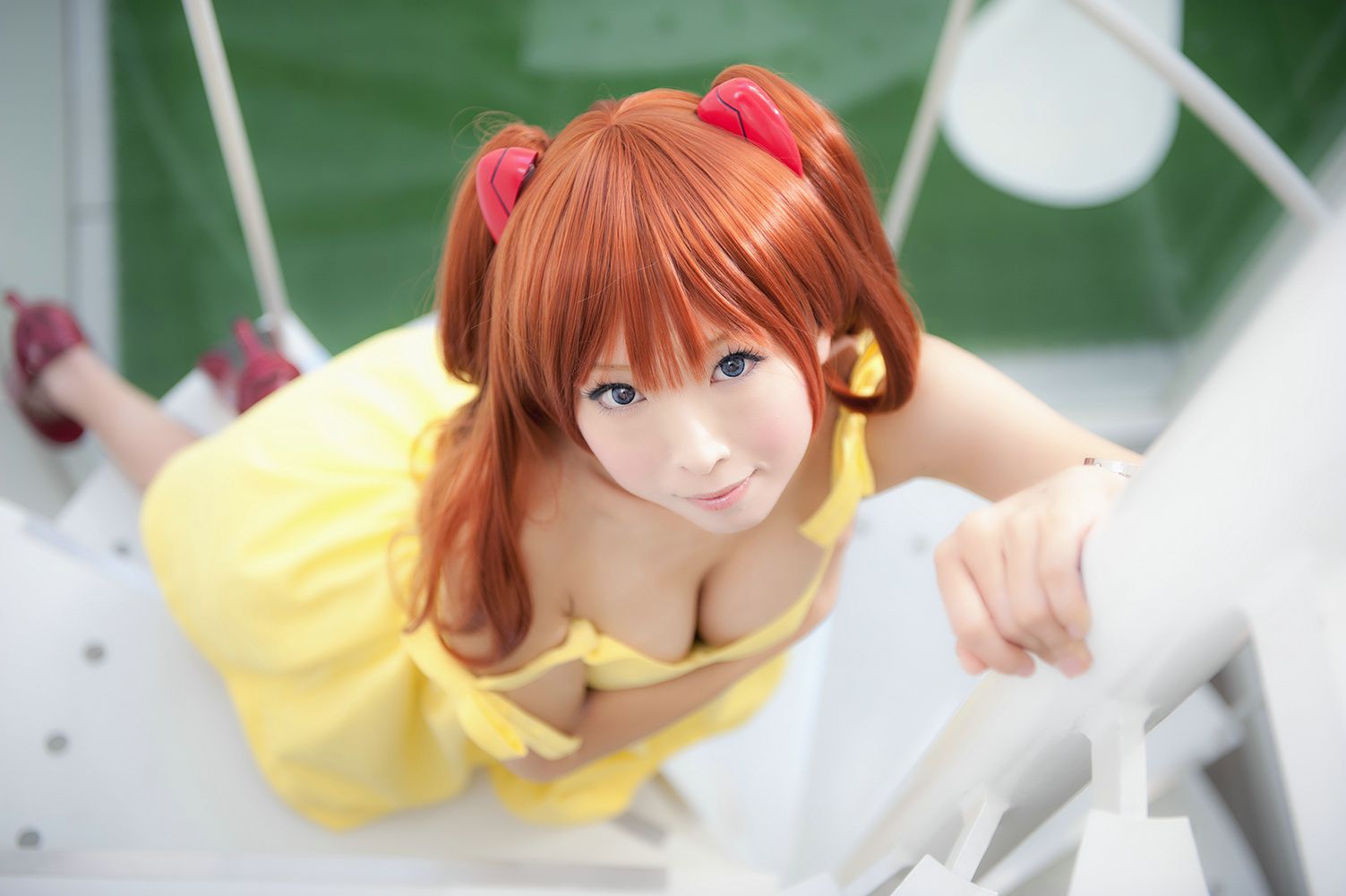 真白ゆき (Mashiro Yuki) 《新世紀エヴァンゲリオン》惣流·アスカ·ラングレー [KHの徒然写真ブログ]