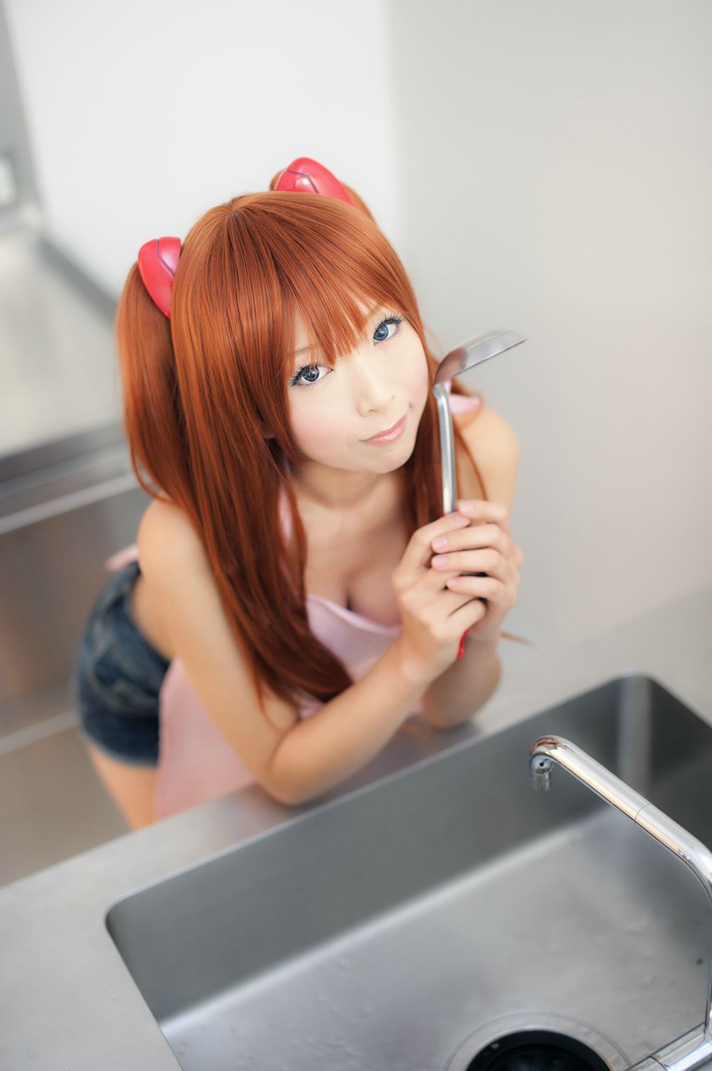 真白ゆき (Mashiro Yuki) 《新世紀エヴァンゲリオン》惣流·アスカ·ラングレー [KHの徒然写真ブログ]