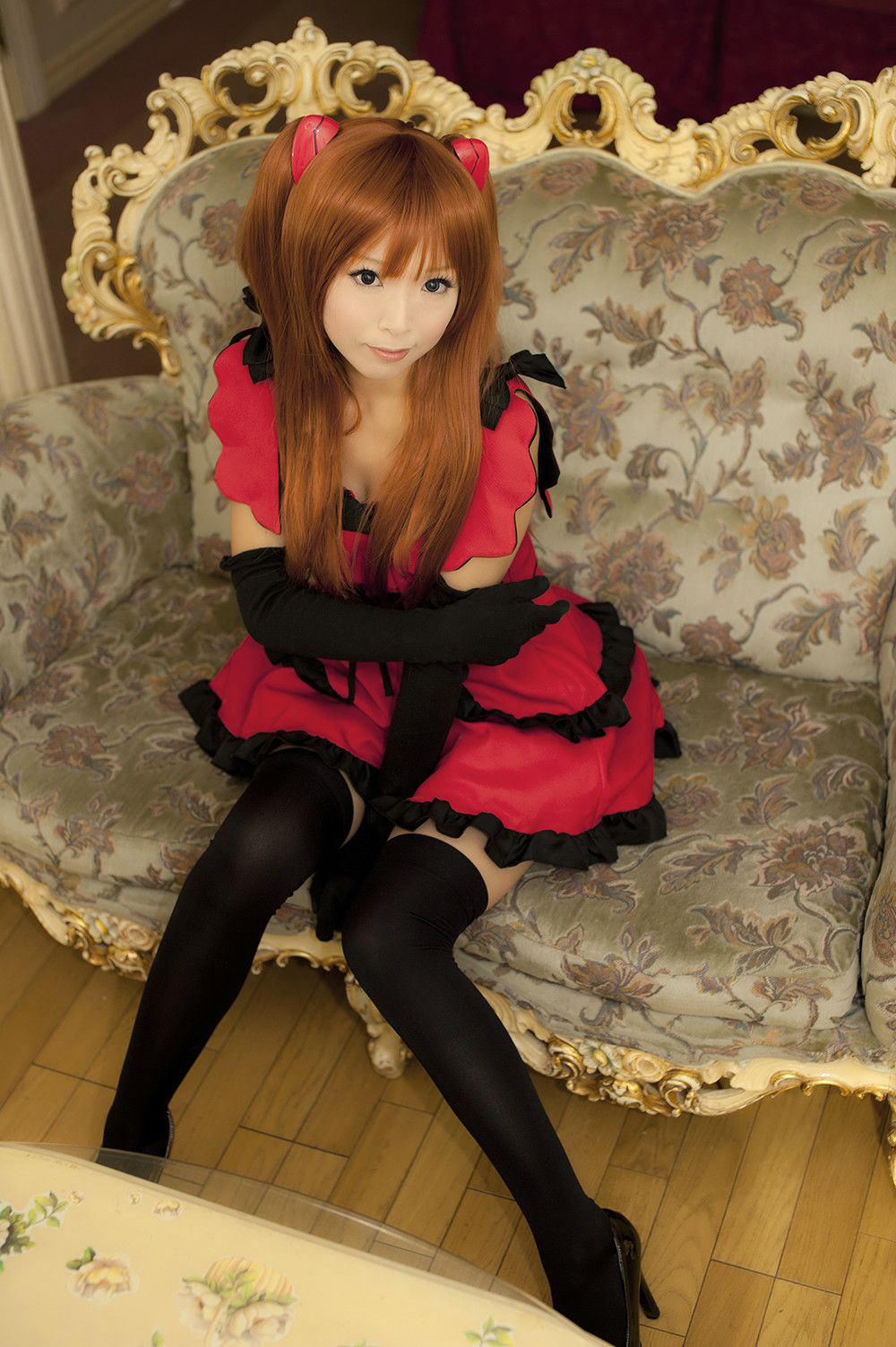 真白ゆき (Mashiro Yuki) 《新世紀エヴァンゲリオン》惣流·アスカ·ラングレー [KHの徒然写真ブログ]
