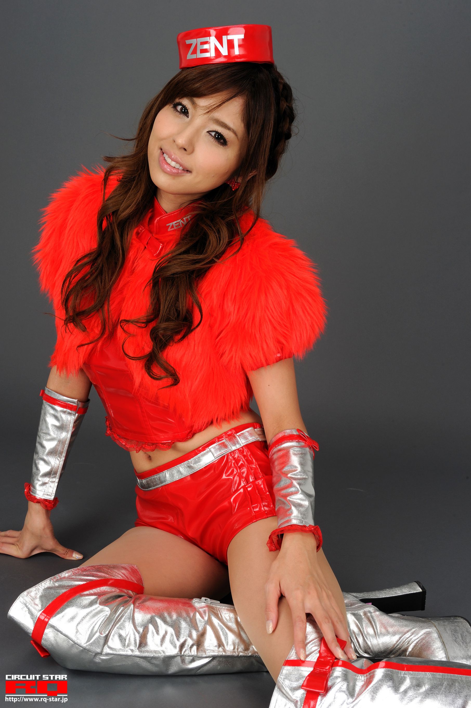 [RQ-STAR] NO.00277 Yukari Amano 天野由加里 Race Quee 写真集
