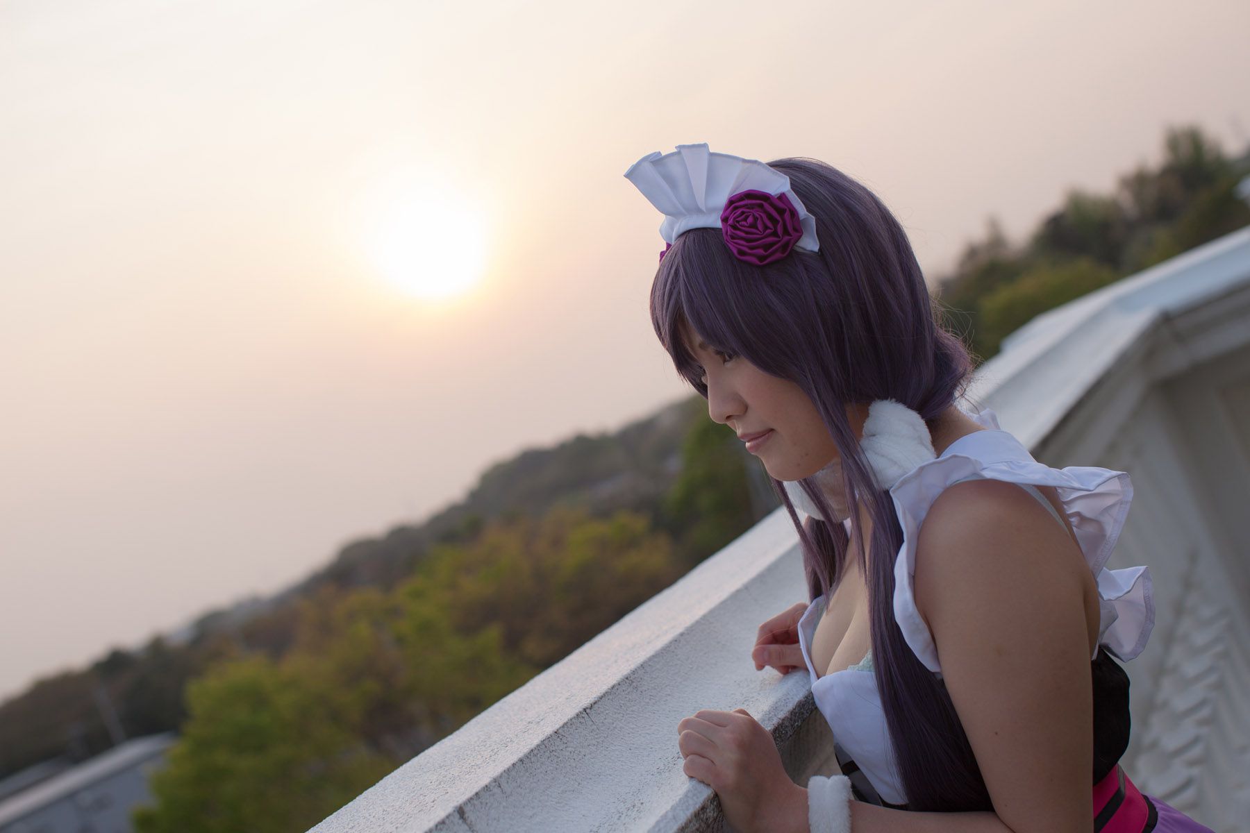 沙藤ユリ (Satou Yuri) 《Love Live!》Toujou Nozomi(東條希) [@factory]