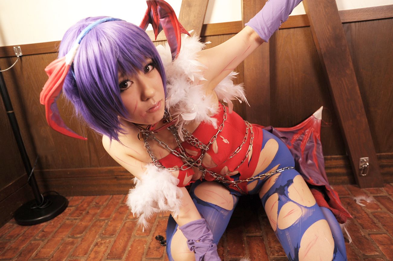 林檎蜜紀 (Ringo Mitsuki) 《ヴァンパイア Vampire》Morrigan