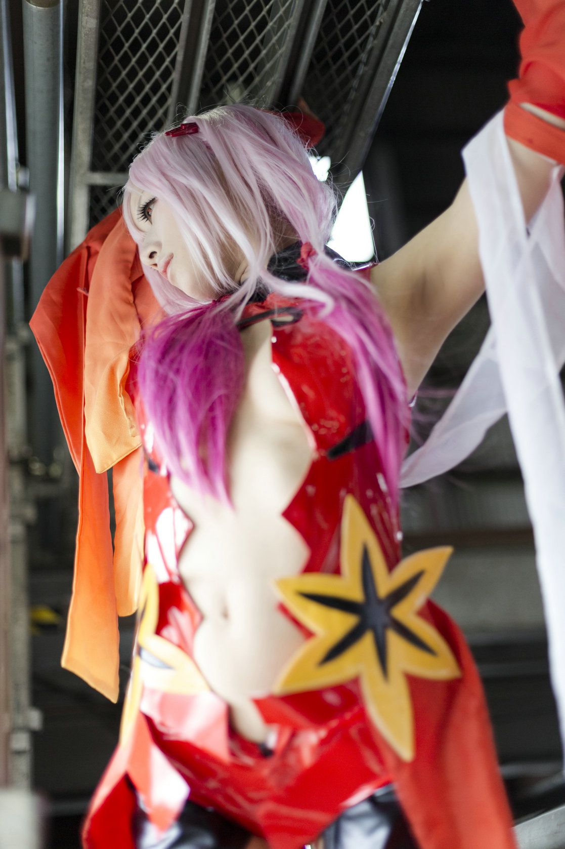 Usakichi(うさ吉) 《Guilty Crown》Yuzuriha Inori [Flameworks]