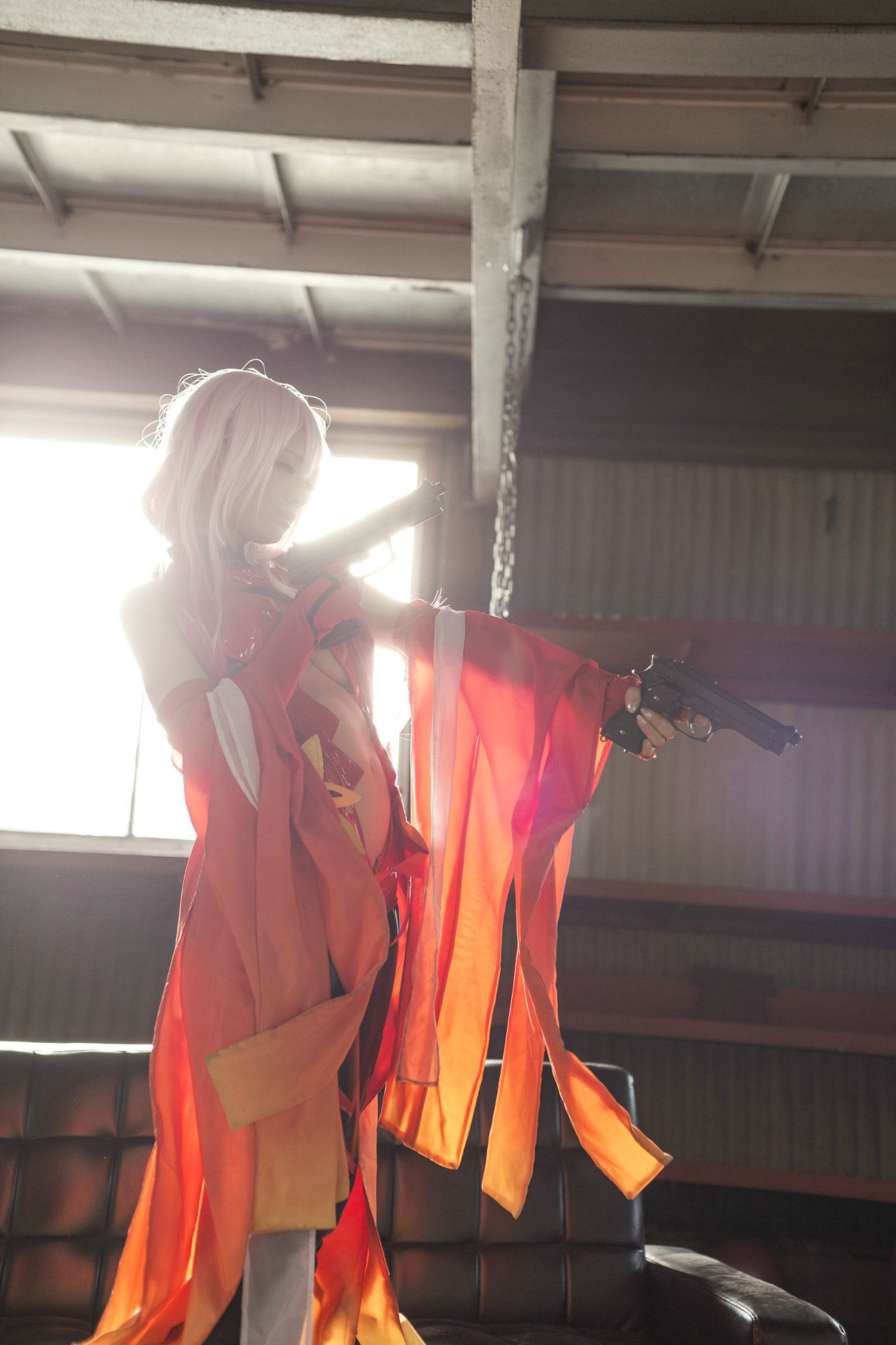 Usakichi(うさ吉) 《Guilty Crown》Yuzuriha Inori [Flameworks]