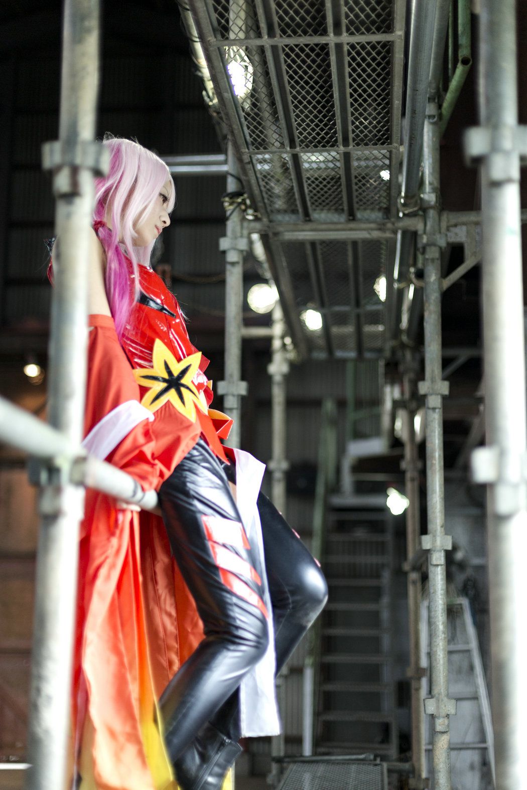Usakichi(うさ吉) 《Guilty Crown》Yuzuriha Inori [Flameworks]