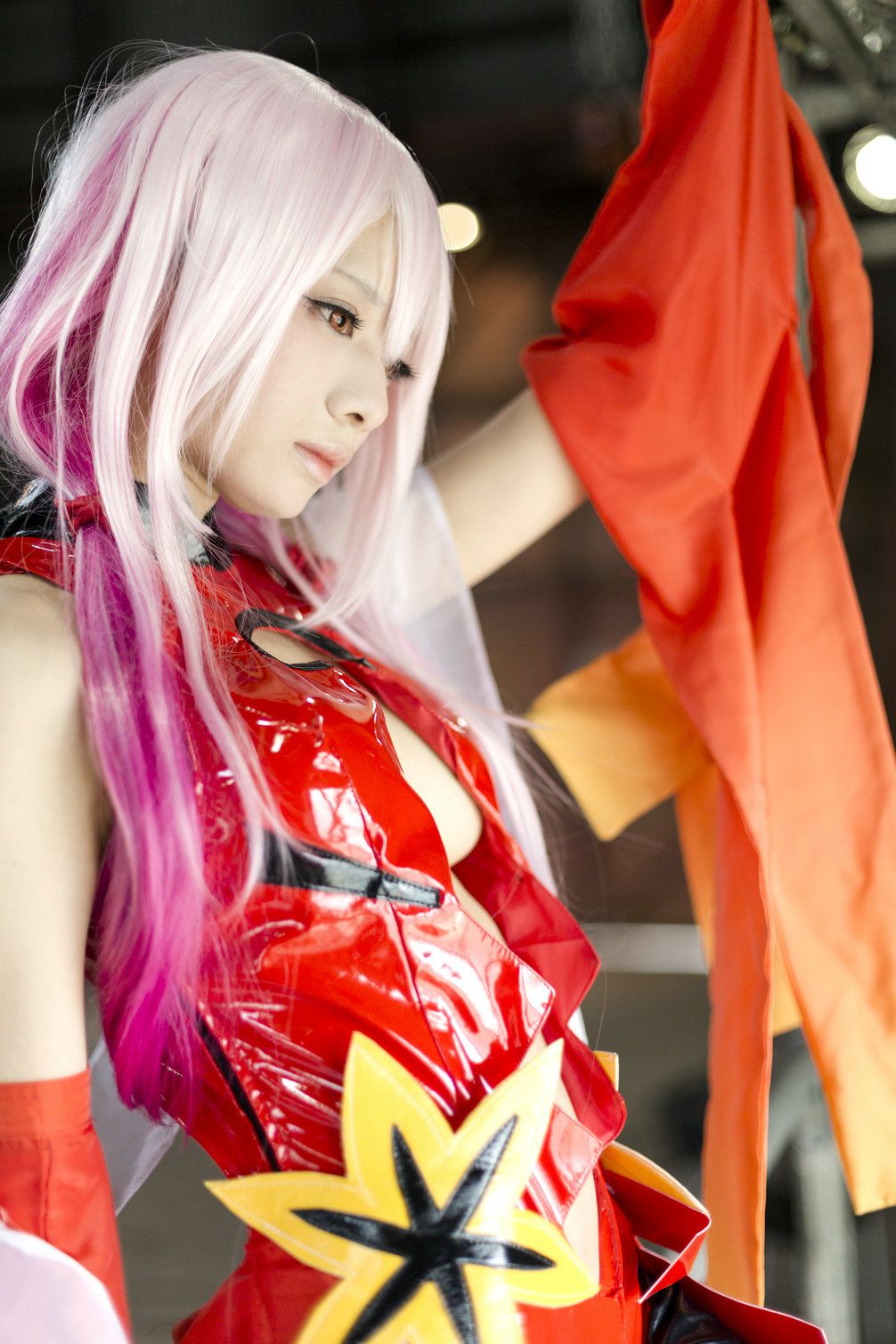 Usakichi(うさ吉) 《Guilty Crown》Yuzuriha Inori [Flameworks]