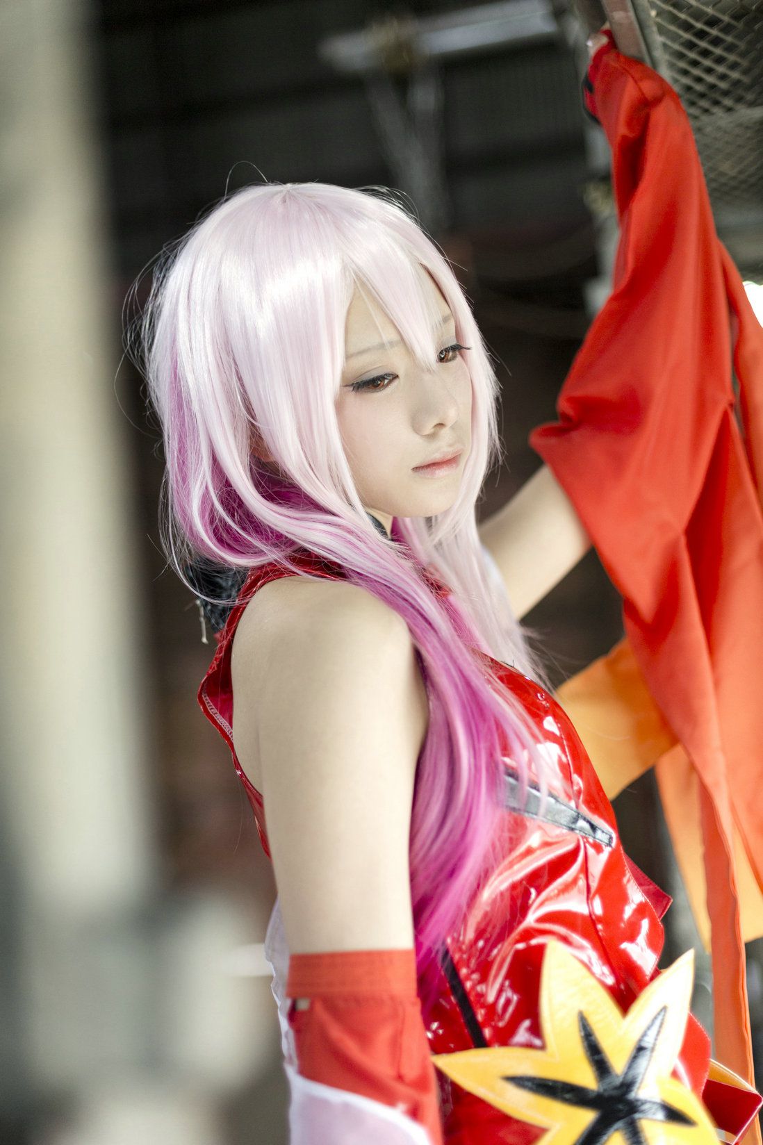 Usakichi(うさ吉) 《Guilty Crown》Yuzuriha Inori [Flameworks]