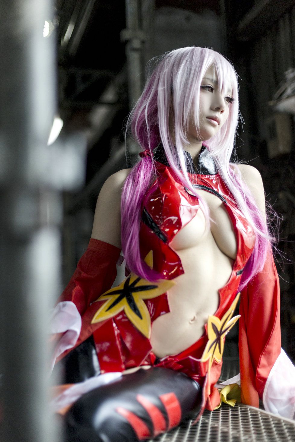 Usakichi(うさ吉) 《Guilty Crown》Yuzuriha Inori [Flameworks]