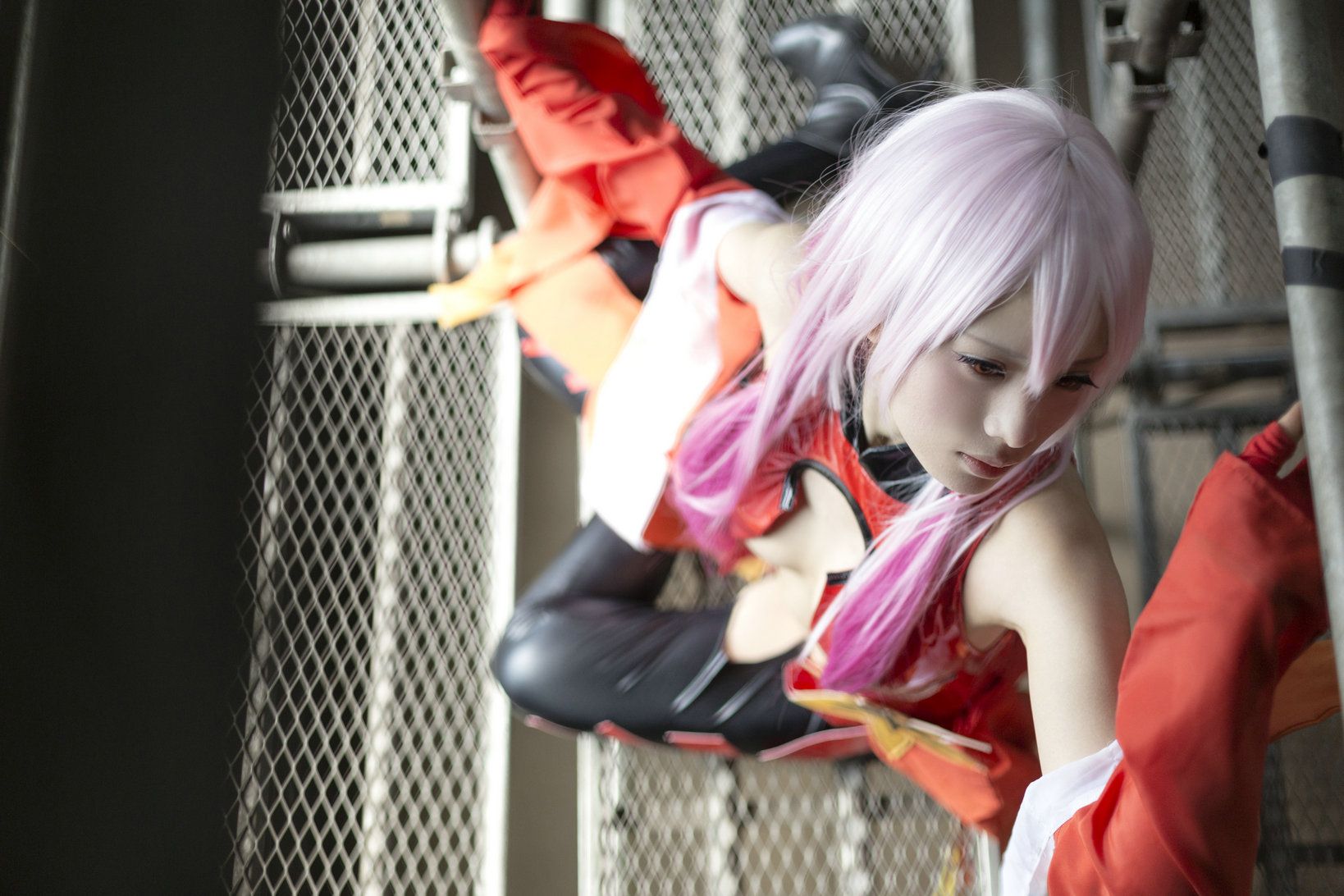 Usakichi(うさ吉) 《Guilty Crown》Yuzuriha Inori [Flameworks]