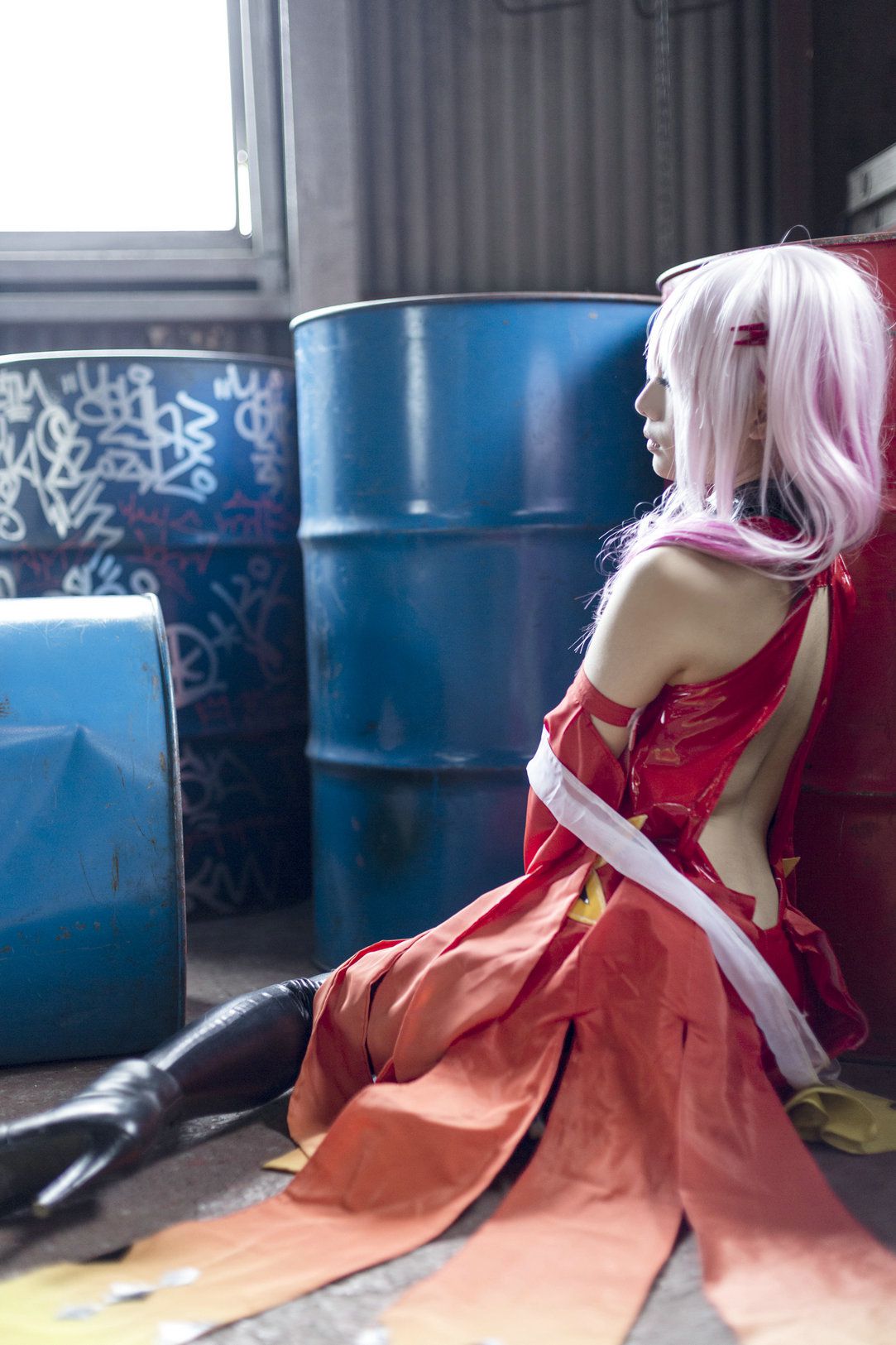 Usakichi(うさ吉) 《Guilty Crown》Yuzuriha Inori [Flameworks]