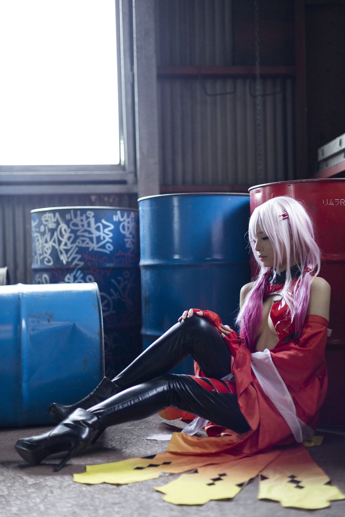 Usakichi(うさ吉) 《Guilty Crown》Yuzuriha Inori [Flameworks]