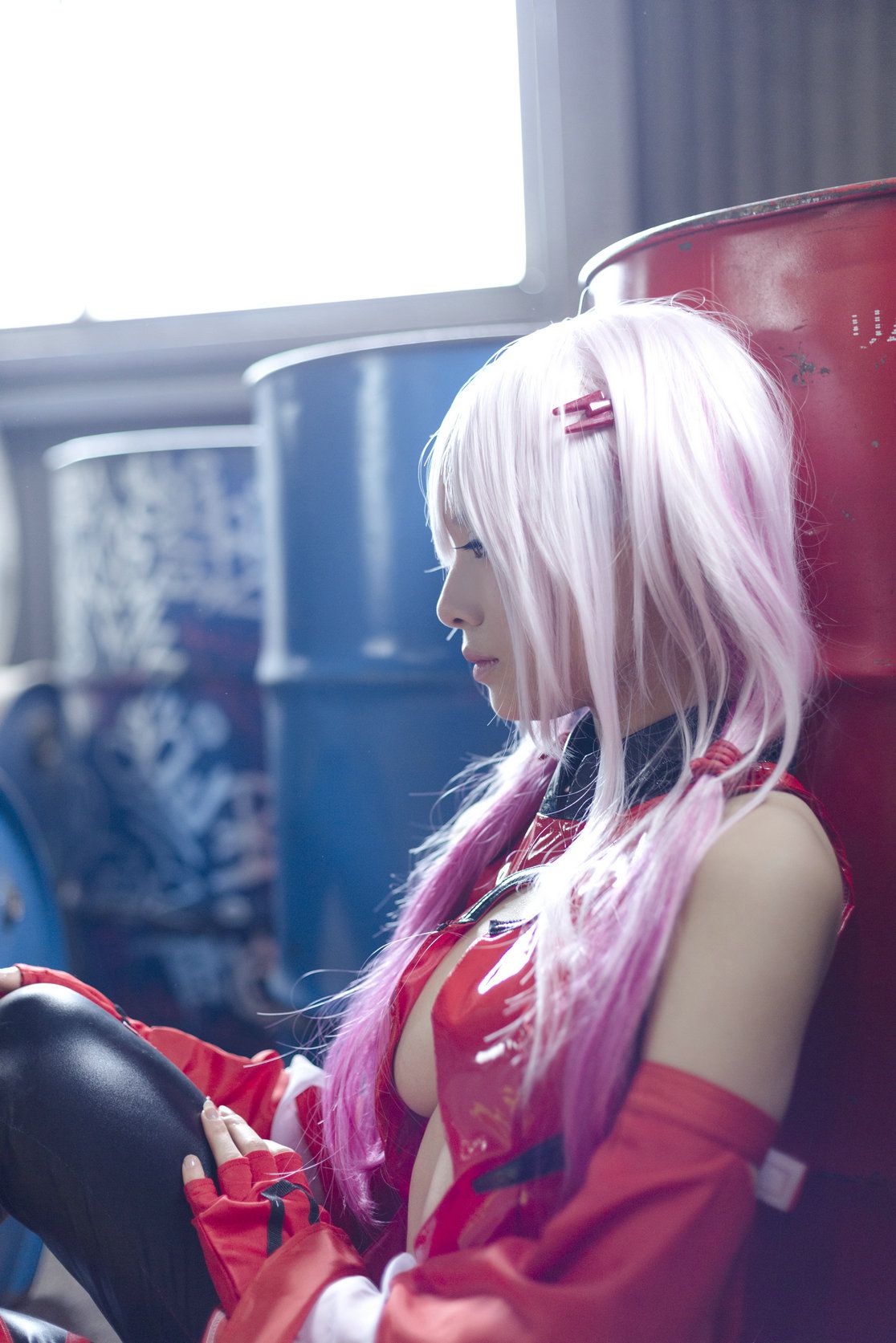 Usakichi(うさ吉) 《Guilty Crown》Yuzuriha Inori [Flameworks]