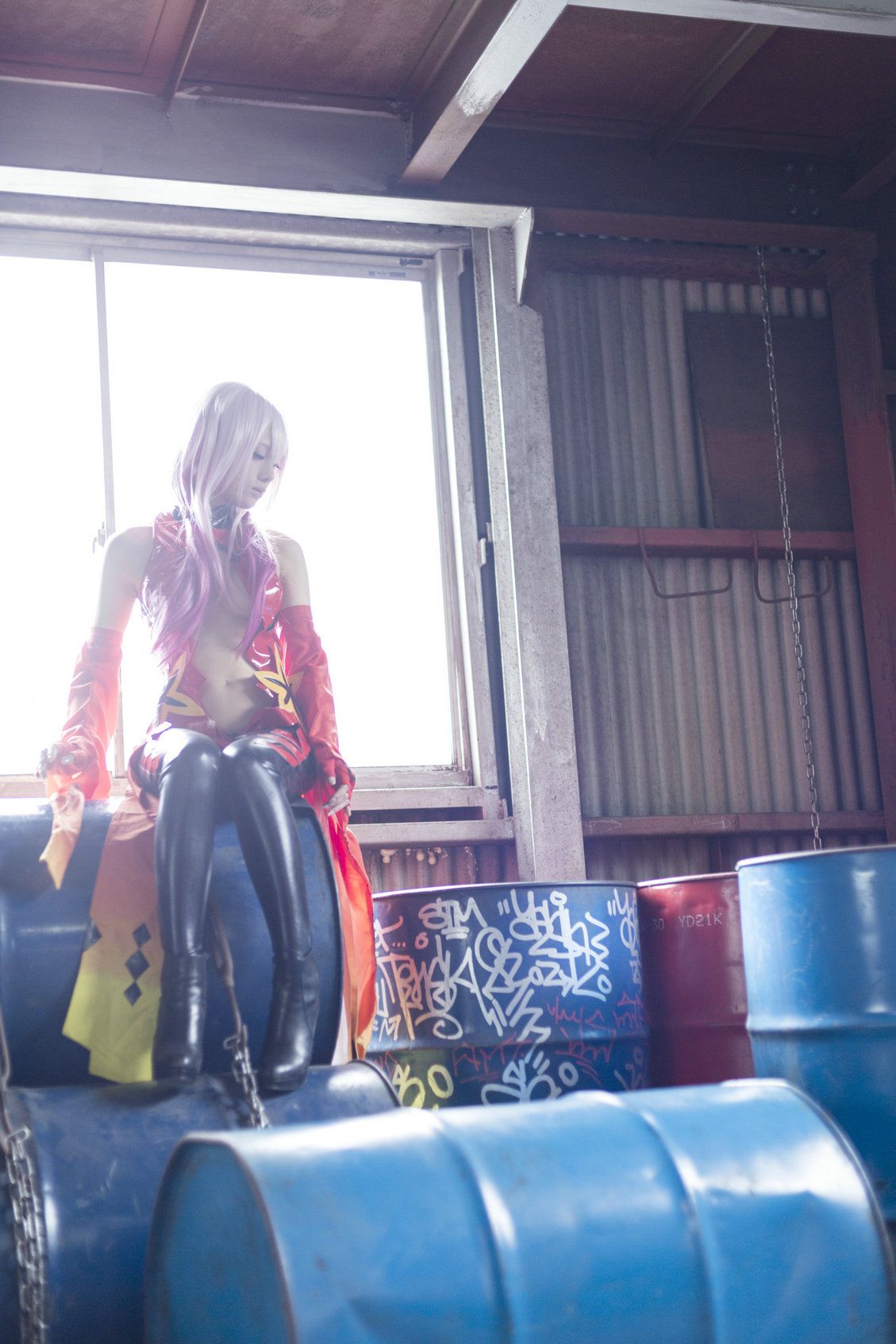 Usakichi(うさ吉) 《Guilty Crown》Yuzuriha Inori [Flameworks]