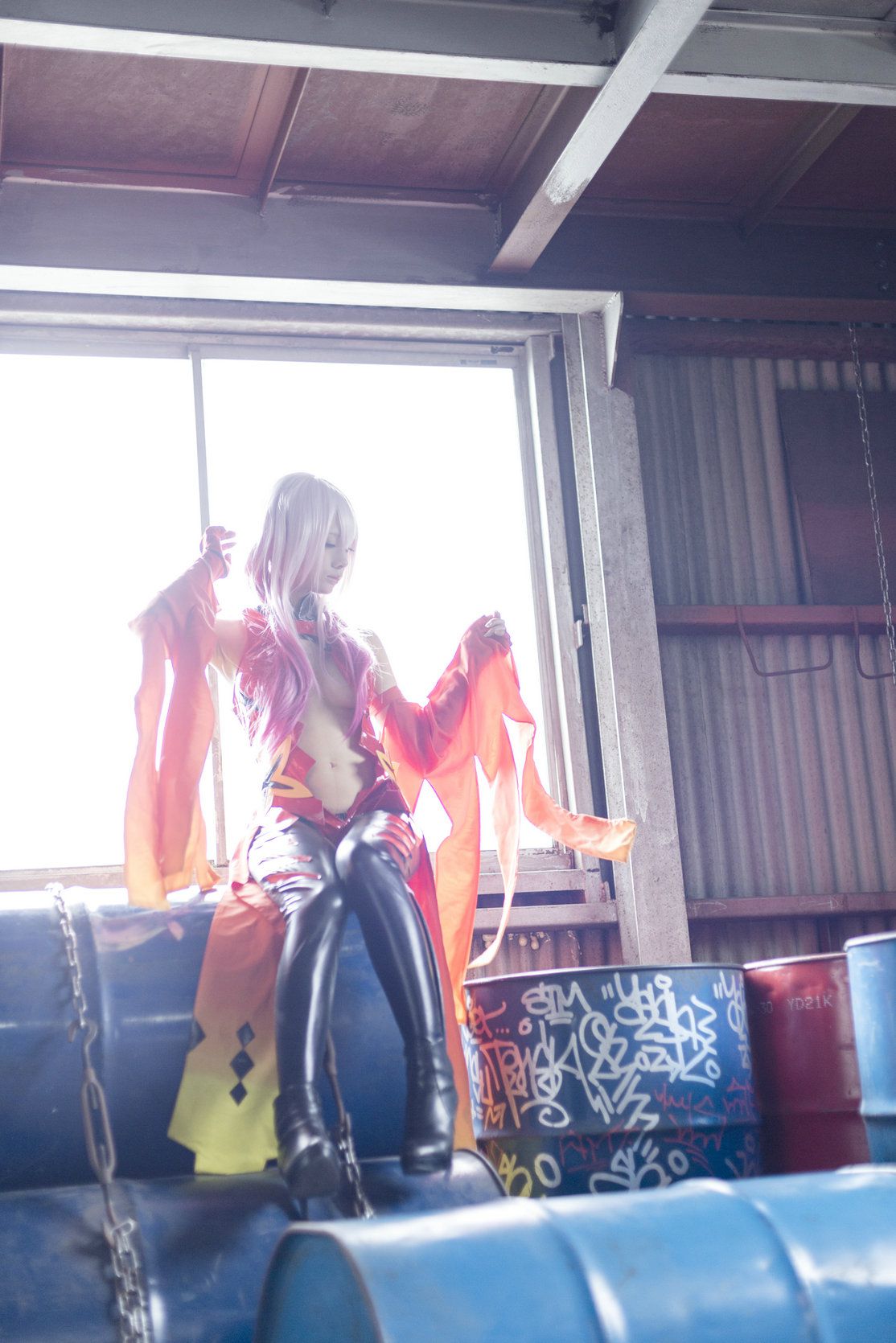 Usakichi(うさ吉) 《Guilty Crown》Yuzuriha Inori [Flameworks]