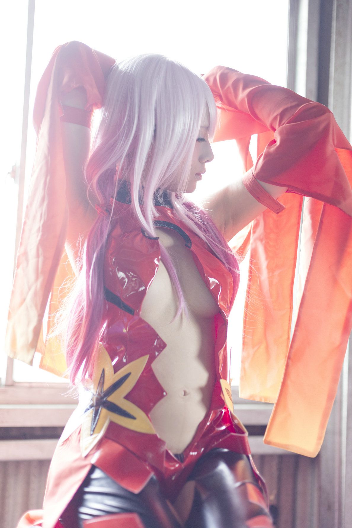 Usakichi(うさ吉) 《Guilty Crown》Yuzuriha Inori [Flameworks]