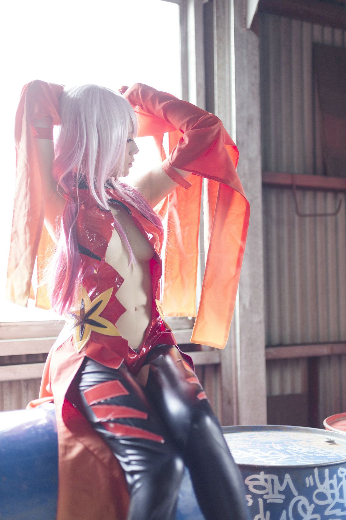 Usakichi(うさ吉) 《Guilty Crown》Yuzuriha Inori [Flameworks]