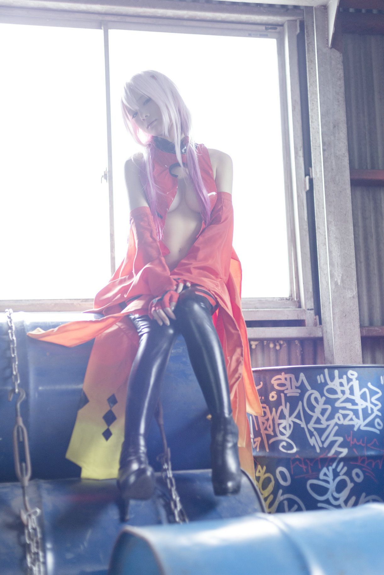Usakichi(うさ吉) 《Guilty Crown》Yuzuriha Inori [Flameworks]