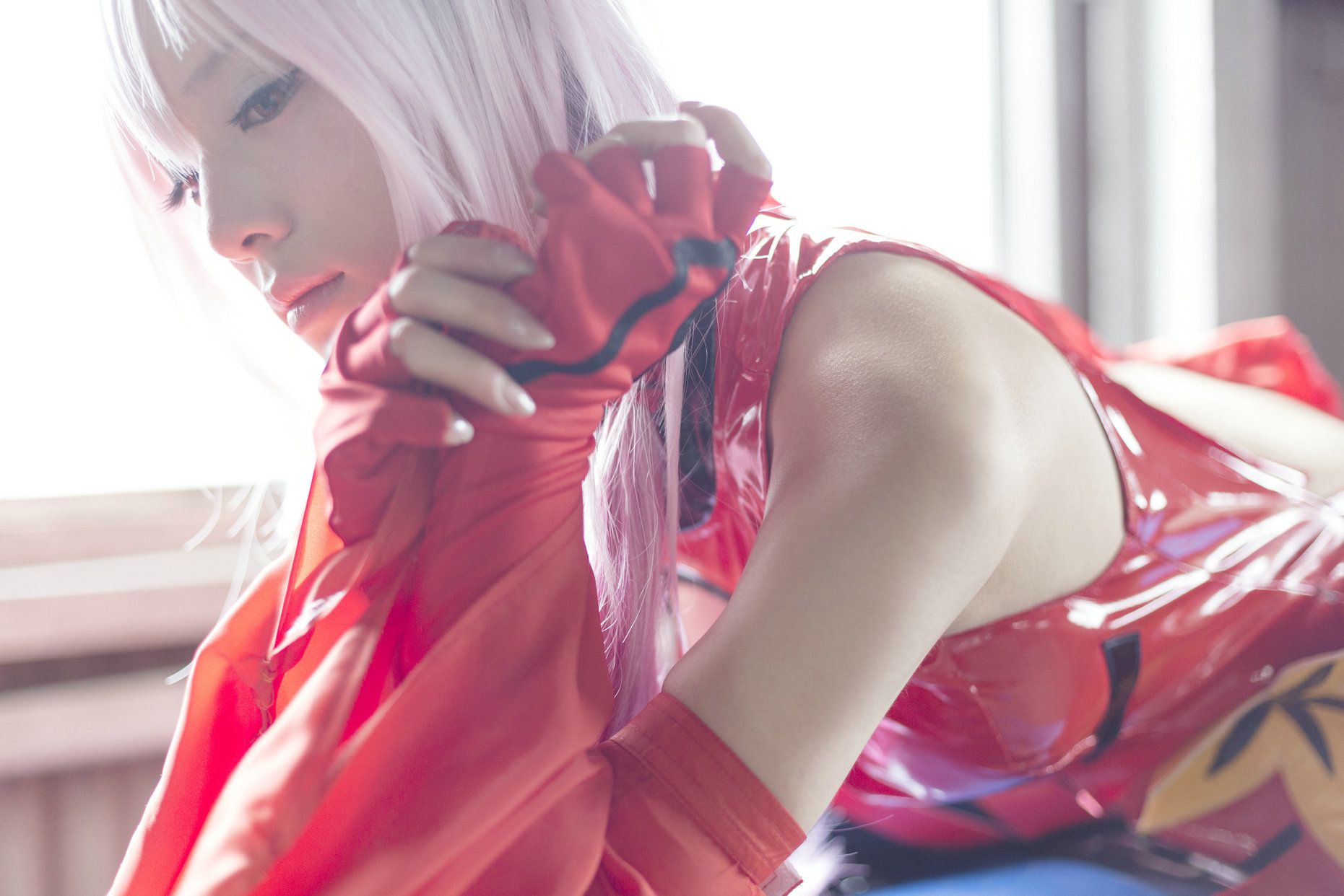Usakichi(うさ吉) 《Guilty Crown》Yuzuriha Inori [Flameworks]