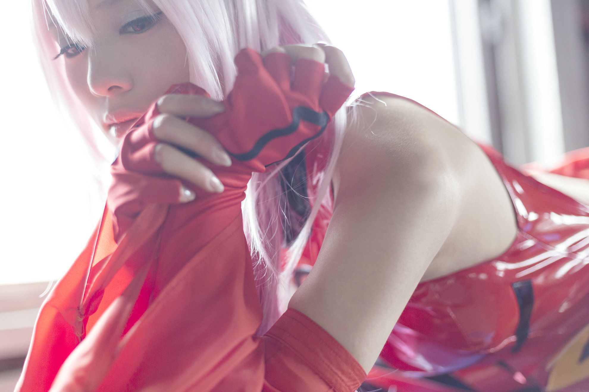 Usakichi(うさ吉) 《Guilty Crown》Yuzuriha Inori [Flameworks]