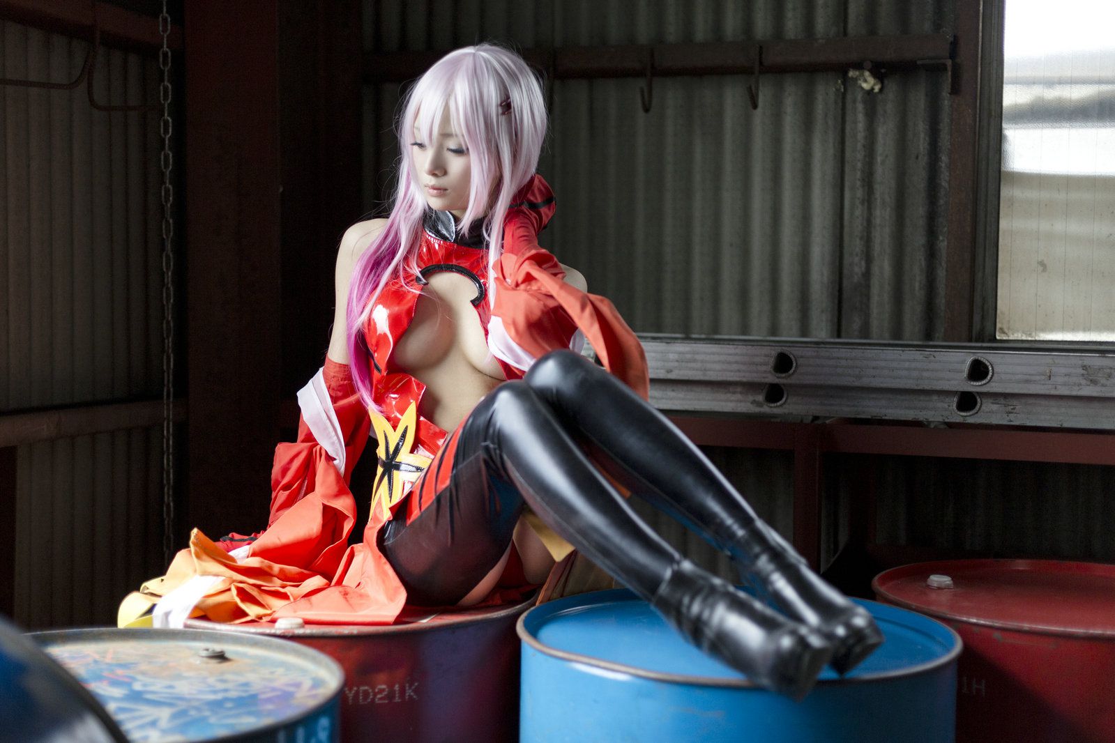 Usakichi(うさ吉) 《Guilty Crown》Yuzuriha Inori [Flameworks]