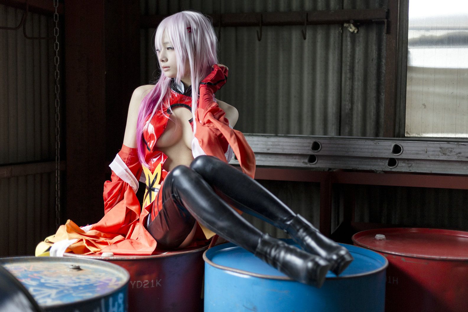 Usakichi(うさ吉) 《Guilty Crown》Yuzuriha Inori [Flameworks]