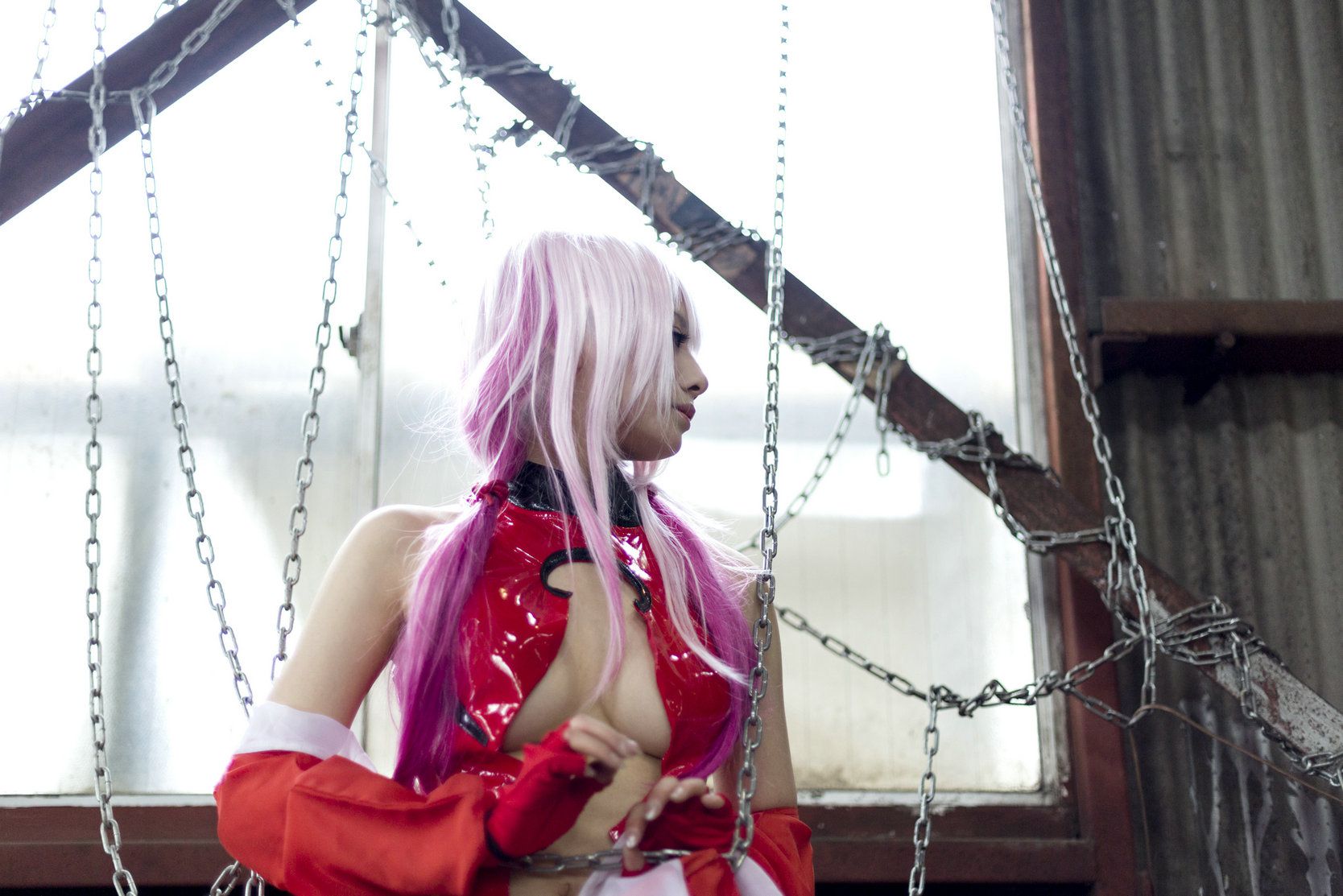 Usakichi(うさ吉) 《Guilty Crown》Yuzuriha Inori [Flameworks]