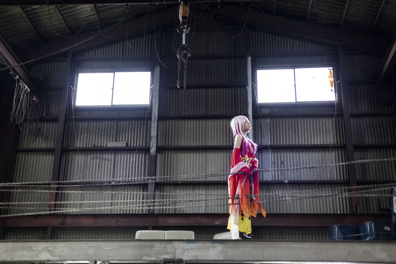 Usakichi(うさ吉) 《Guilty Crown》Yuzuriha Inori [Flameworks]