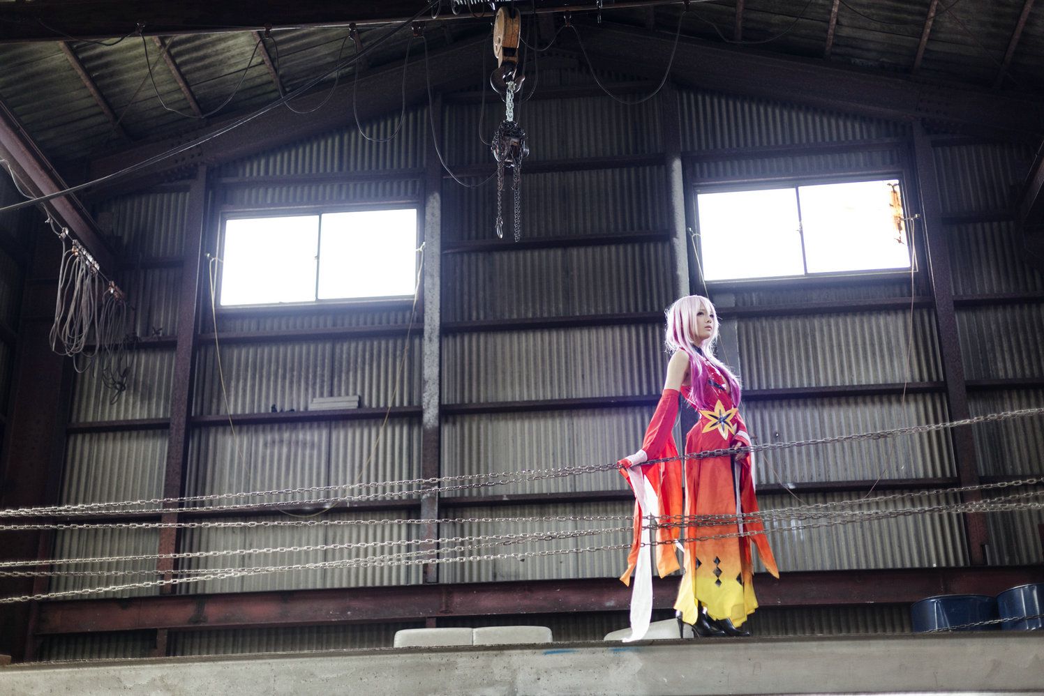 Usakichi(うさ吉) 《Guilty Crown》Yuzuriha Inori [Flameworks]