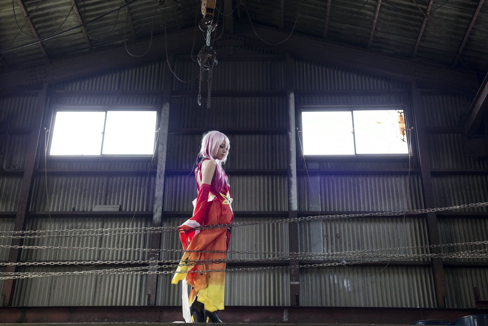 Usakichi(うさ吉) 《Guilty Crown》Yuzuriha Inori [Flameworks]