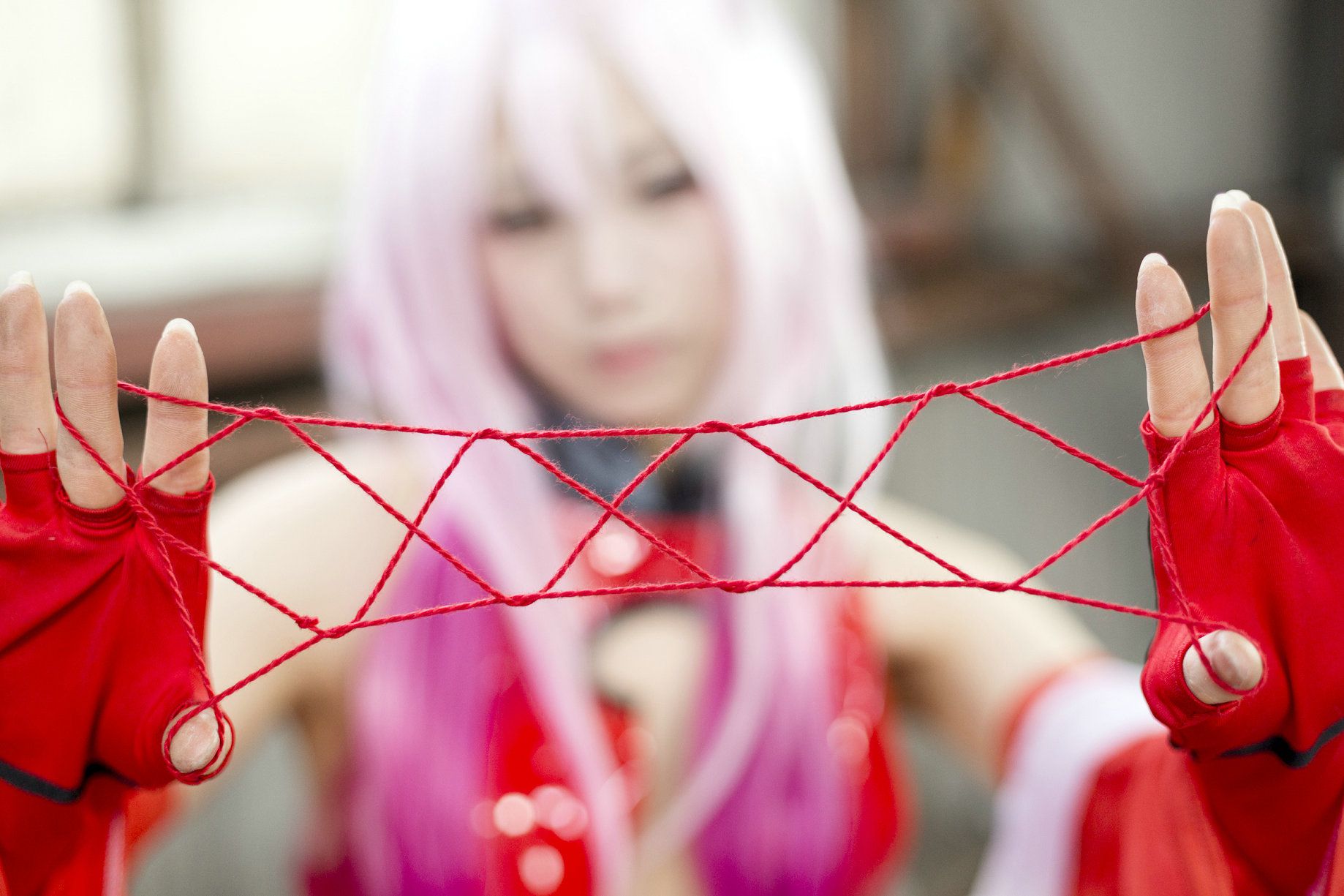 Usakichi(うさ吉) 《Guilty Crown》Yuzuriha Inori [Flameworks]