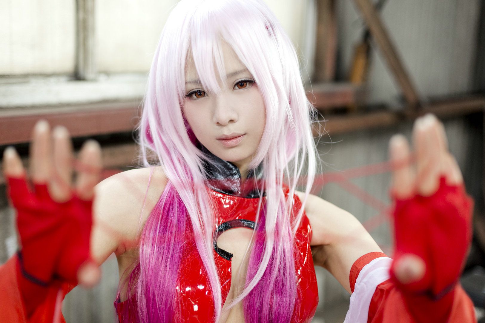 Usakichi(うさ吉) 《Guilty Crown》Yuzuriha Inori [Flameworks]