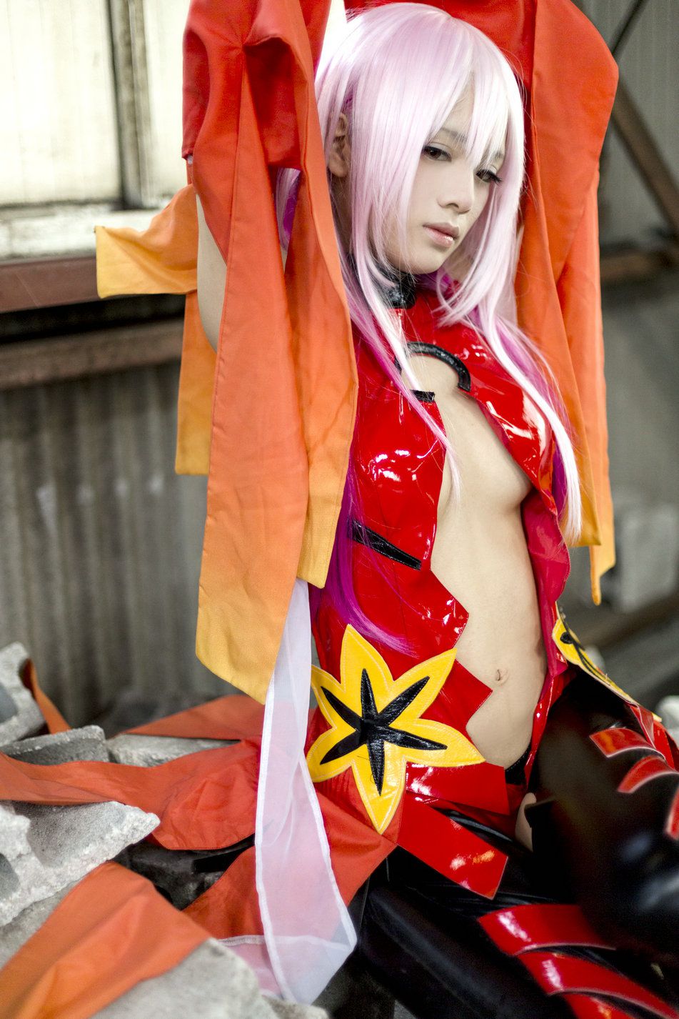 Usakichi(うさ吉) 《Guilty Crown》Yuzuriha Inori [Flameworks]