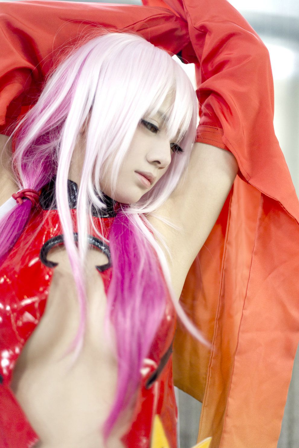 Usakichi(うさ吉) 《Guilty Crown》Yuzuriha Inori [Flameworks]