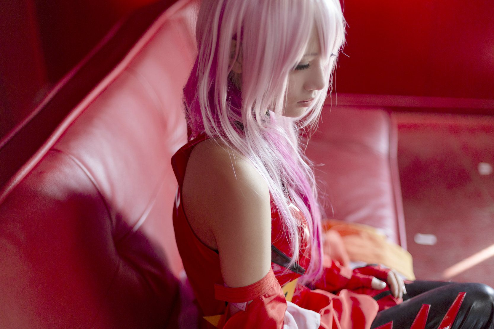 Usakichi(うさ吉) 《Guilty Crown》Yuzuriha Inori [Flameworks]