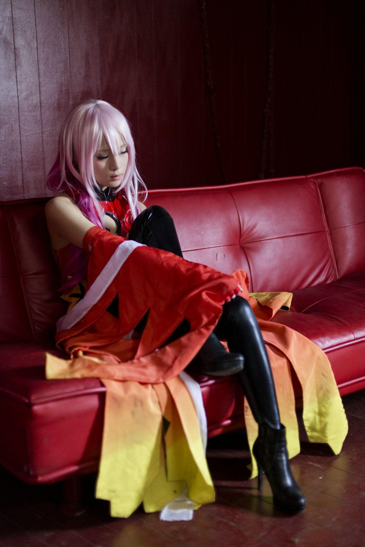 Usakichi(うさ吉) 《Guilty Crown》Yuzuriha Inori [Flameworks]