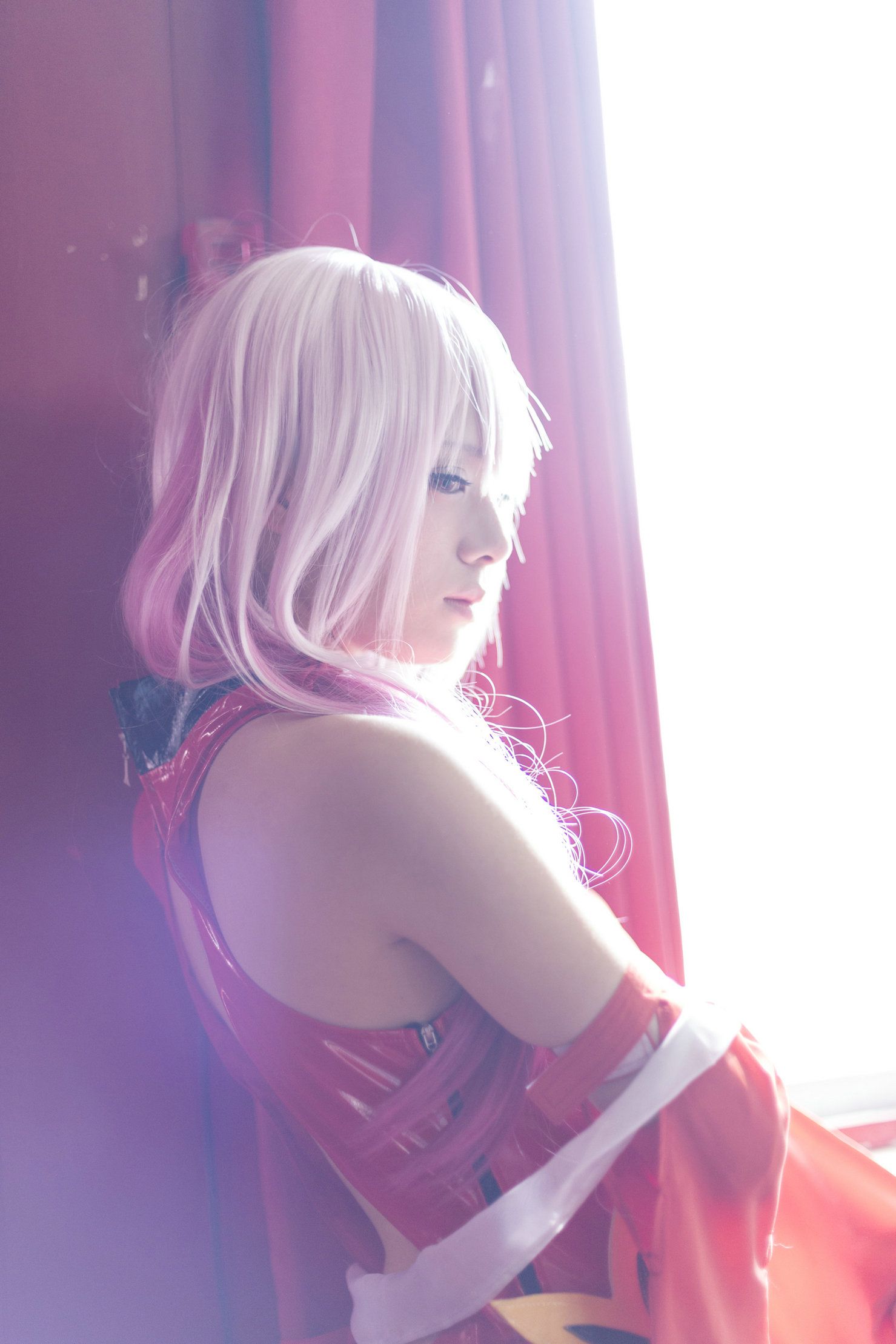 Usakichi(うさ吉) 《Guilty Crown》Yuzuriha Inori [Flameworks]