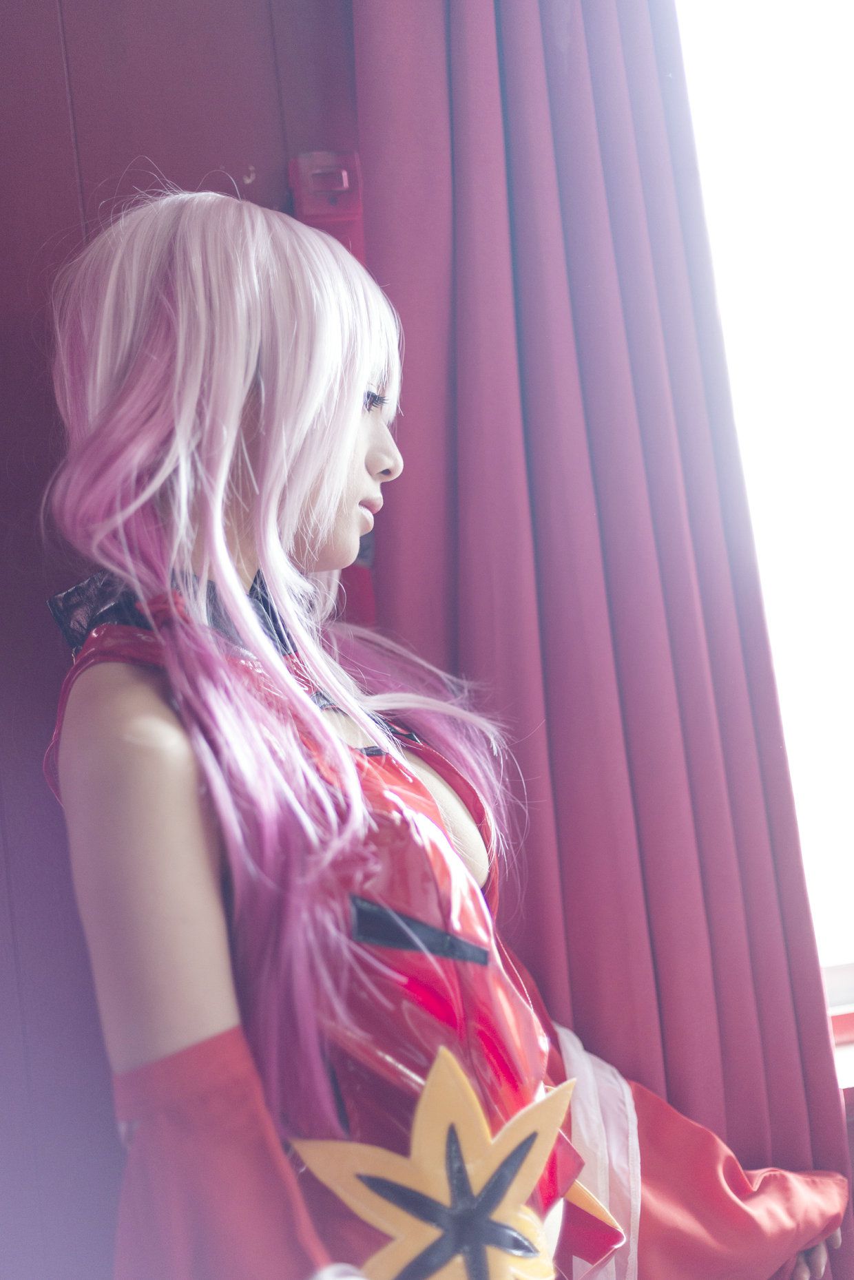 Usakichi(うさ吉) 《Guilty Crown》Yuzuriha Inori [Flameworks]